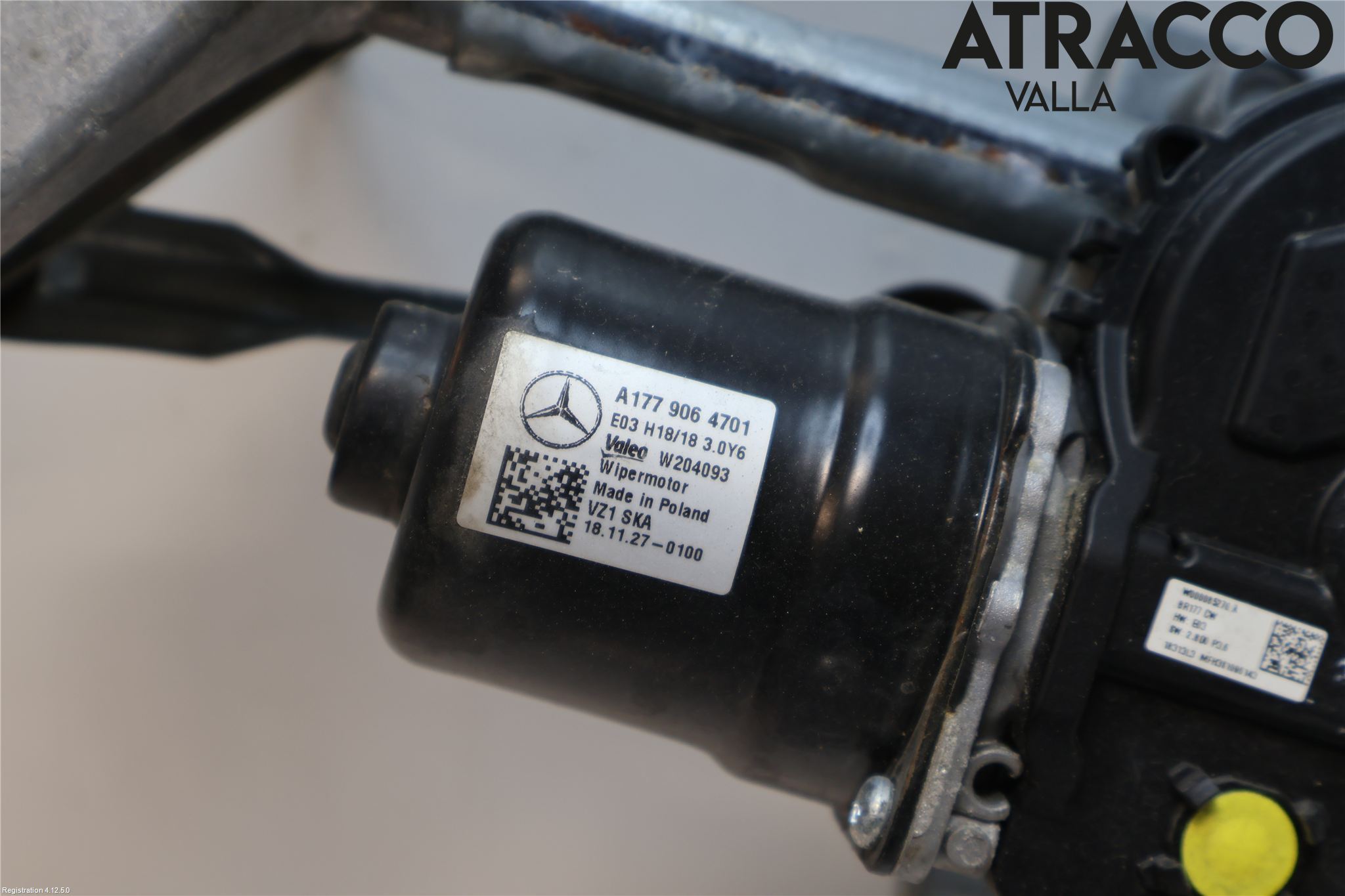 Mercedes-Benz MB A-KLASS (W177) 18- Viskeroverføring Frontrute