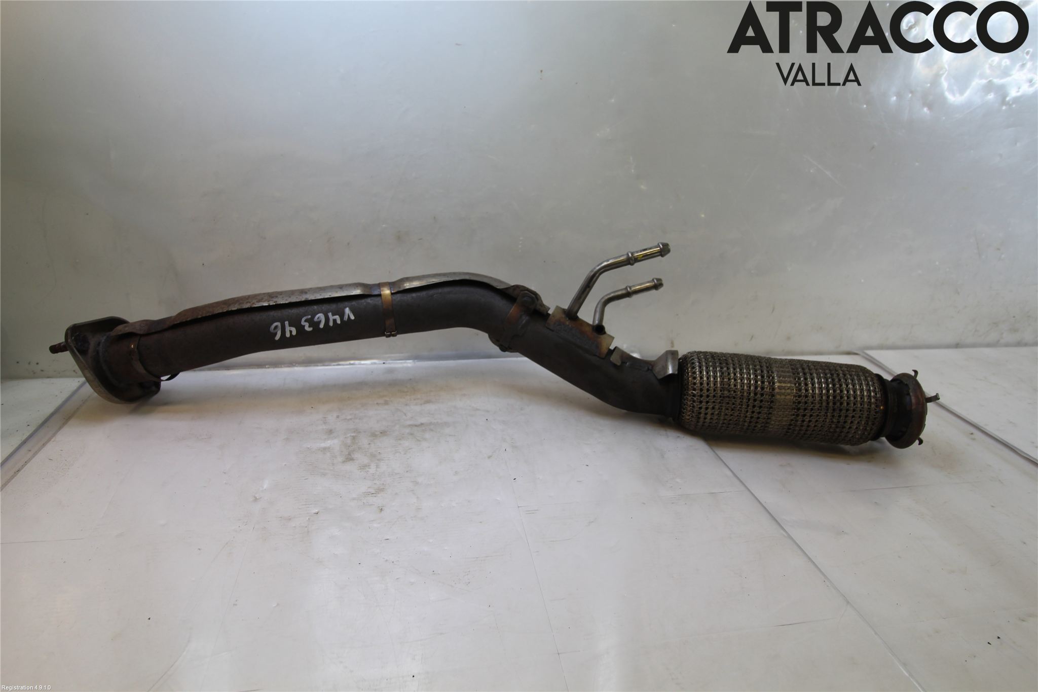Nissan QASHQAI 17-21 Eksos Fremre Rør