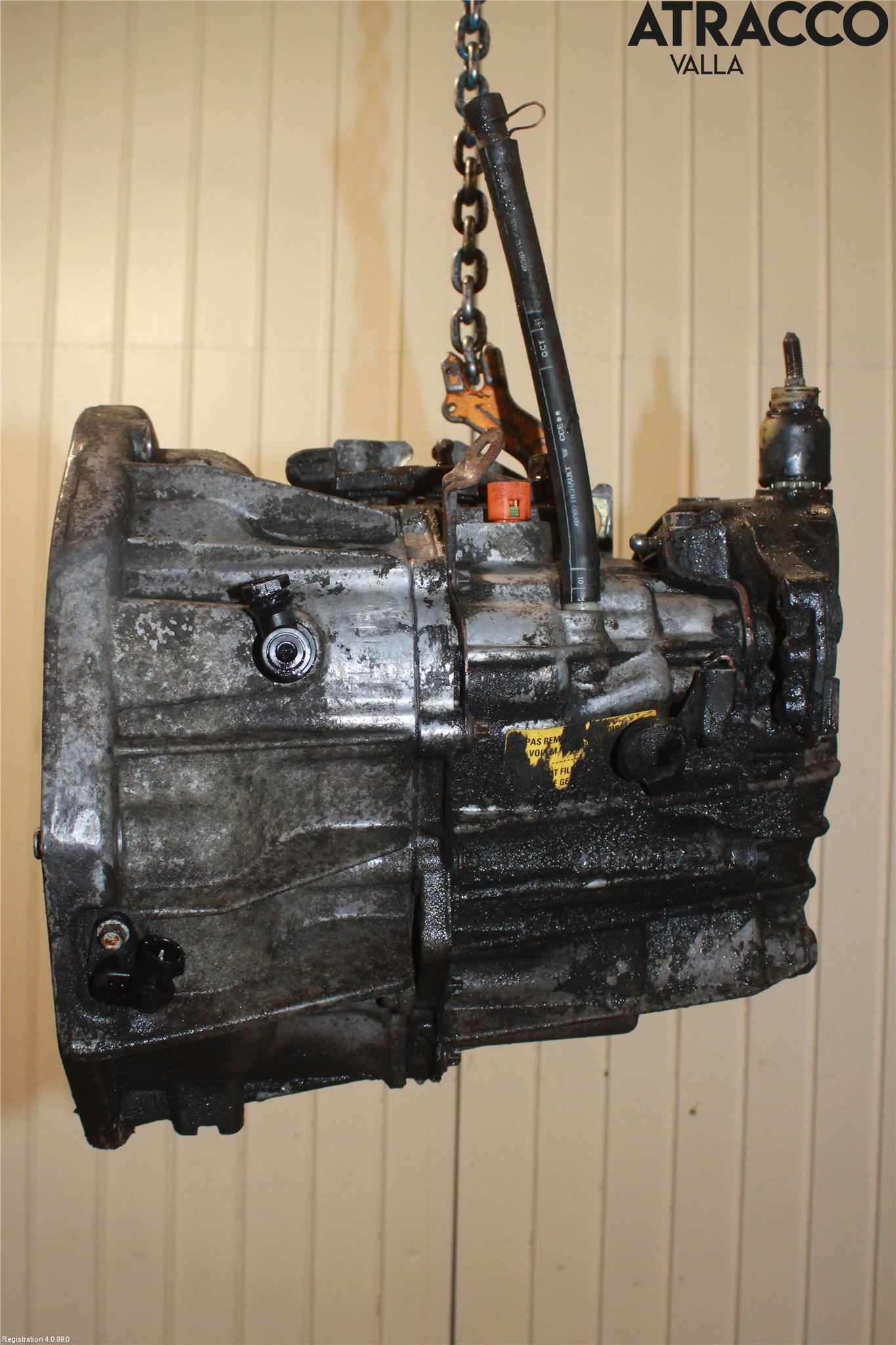 Opel VIVARO 01-14 Gearkasse 5 Trinn