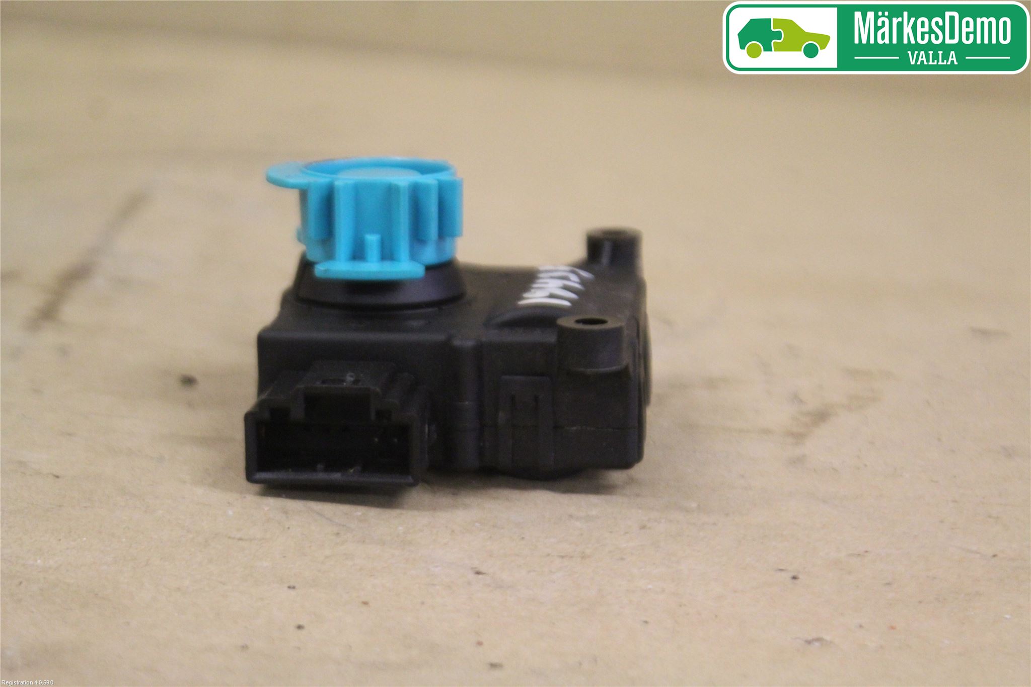 Renault MEGANE III 09-15 Varme Ac Regulerings Motor