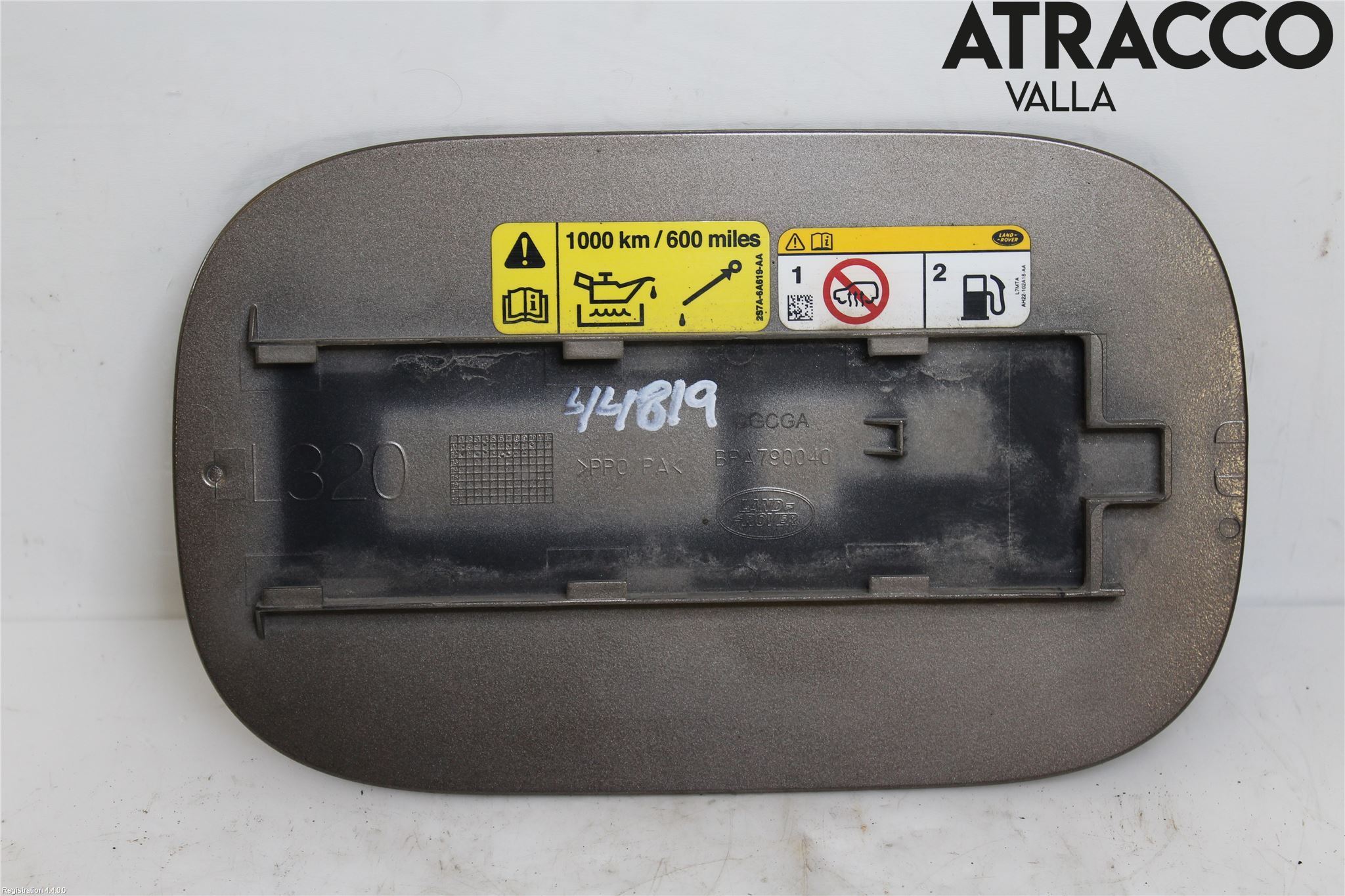 Landrover RANGE ROVER SPORT (L320) 10-13 Drivstoff Tankluke