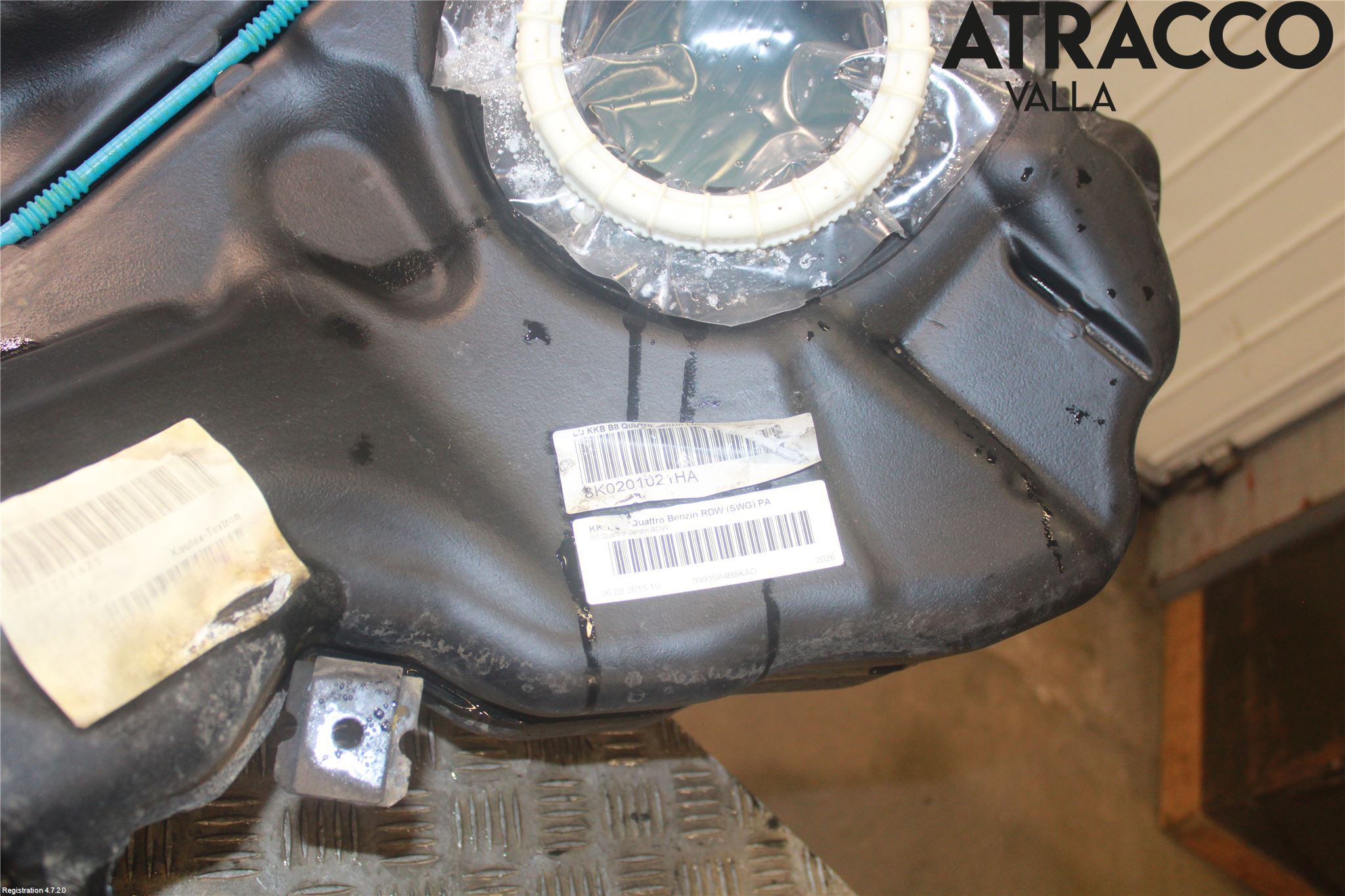 Audi A4 12-15 Drivstofftank
