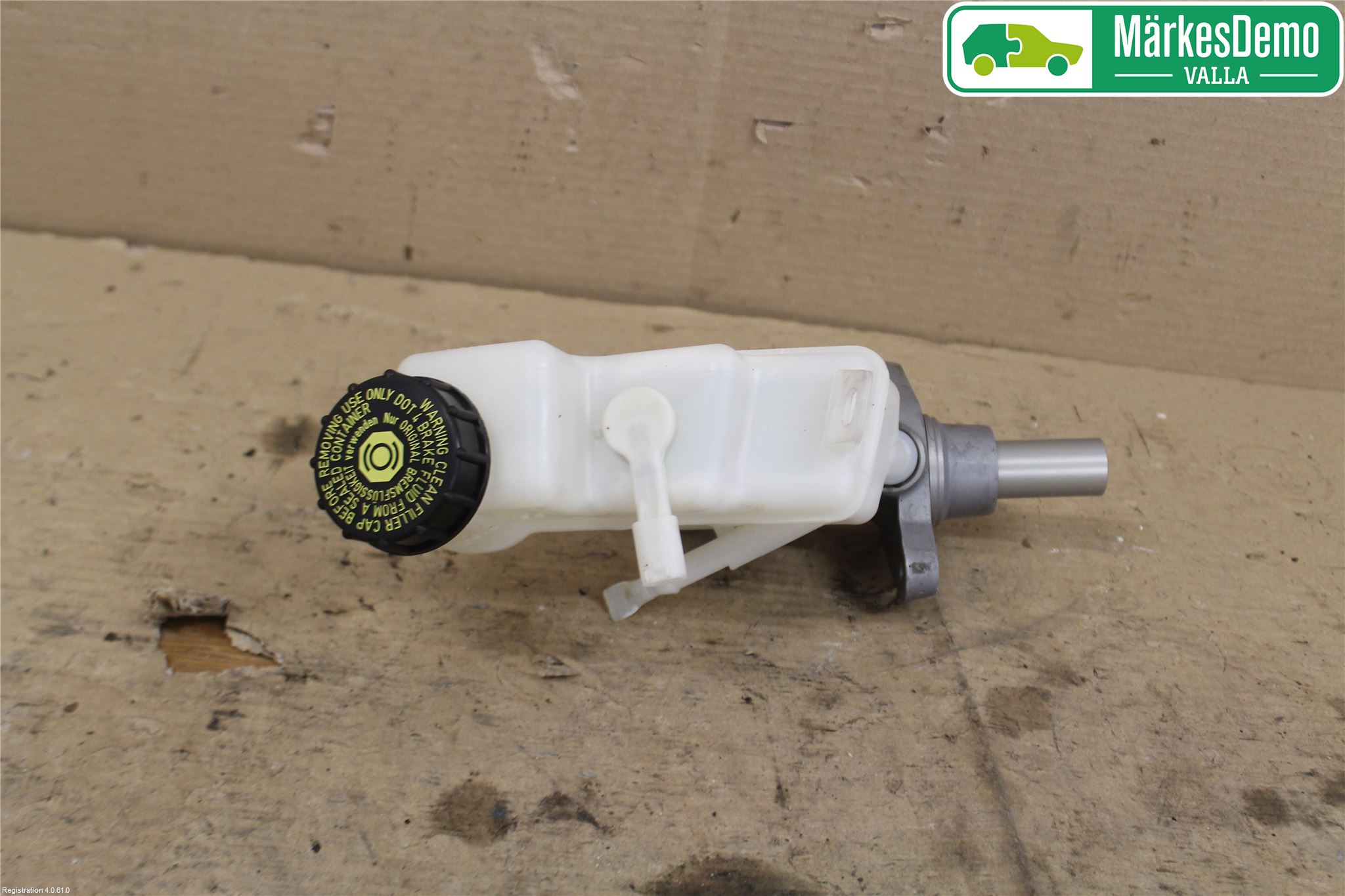 Toyota YARIS XP130 12-14 Brems Hovedsylinder