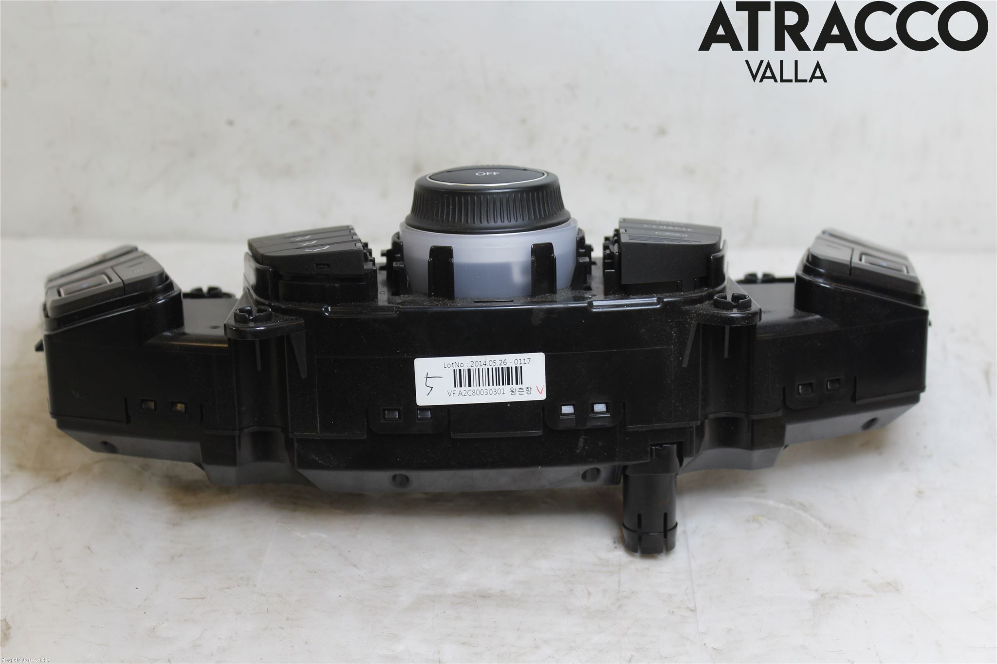 Hyundai i40 08-15 Varme Ac Betjening-Display