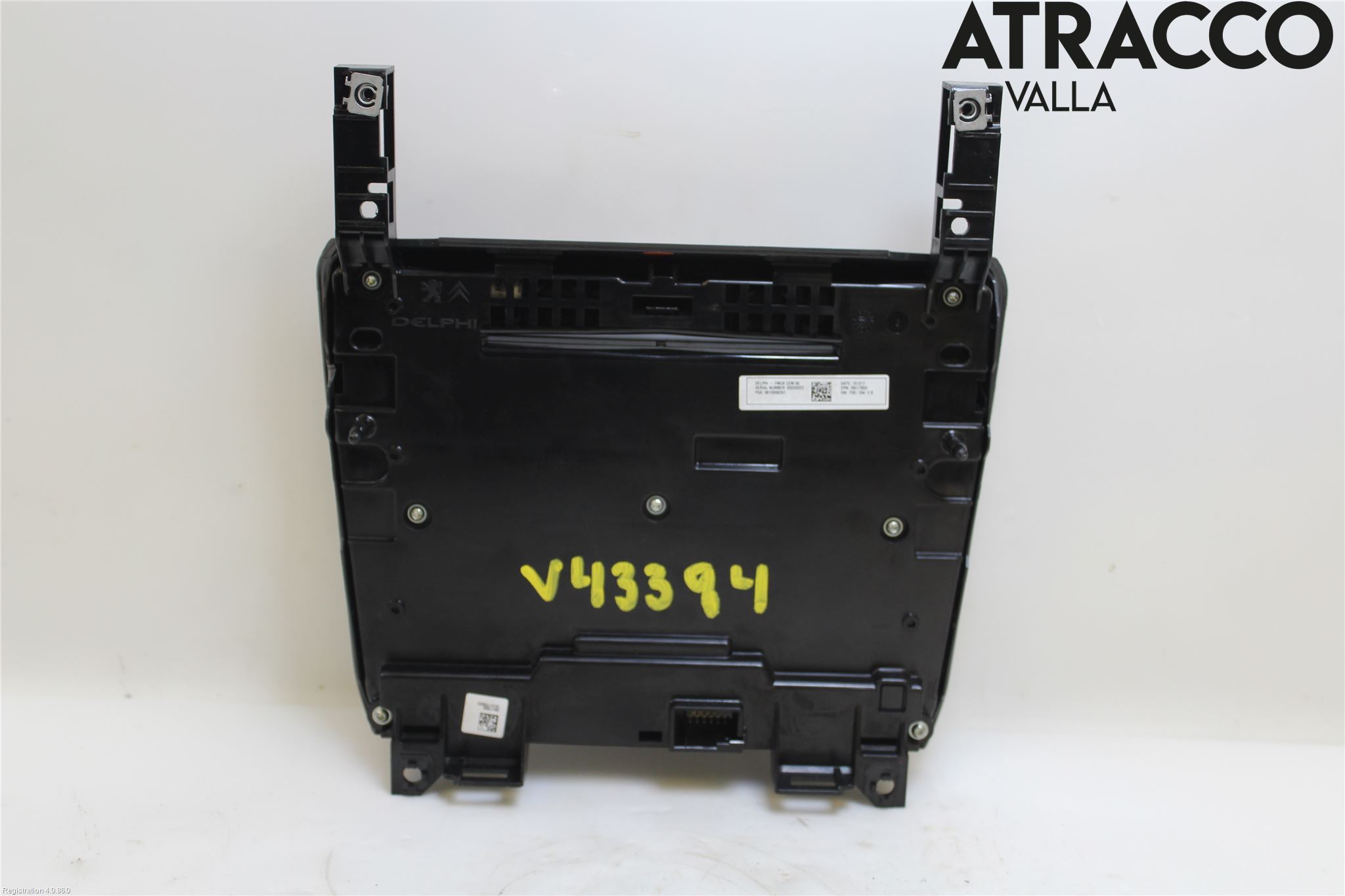 Citroen C4 II 11-18 Varme Ac Betjening-Display