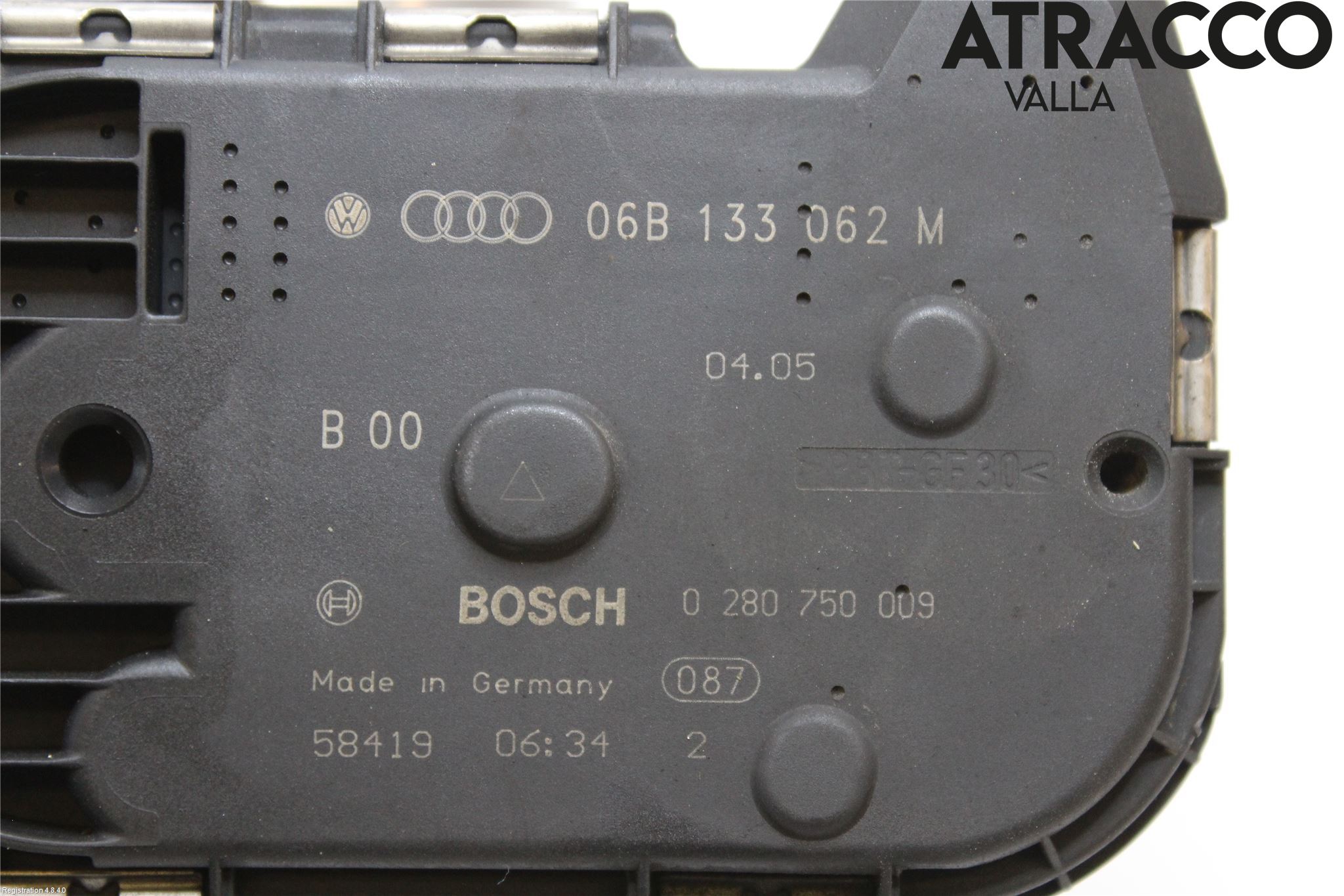 Audi A4/S4 05-07 Inns Spjeldhus