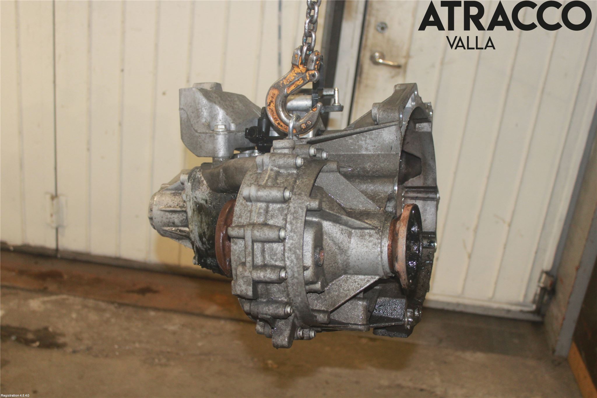 Volkswagen VW GOLF VI 09-13 Gearkasse 6 Trinn