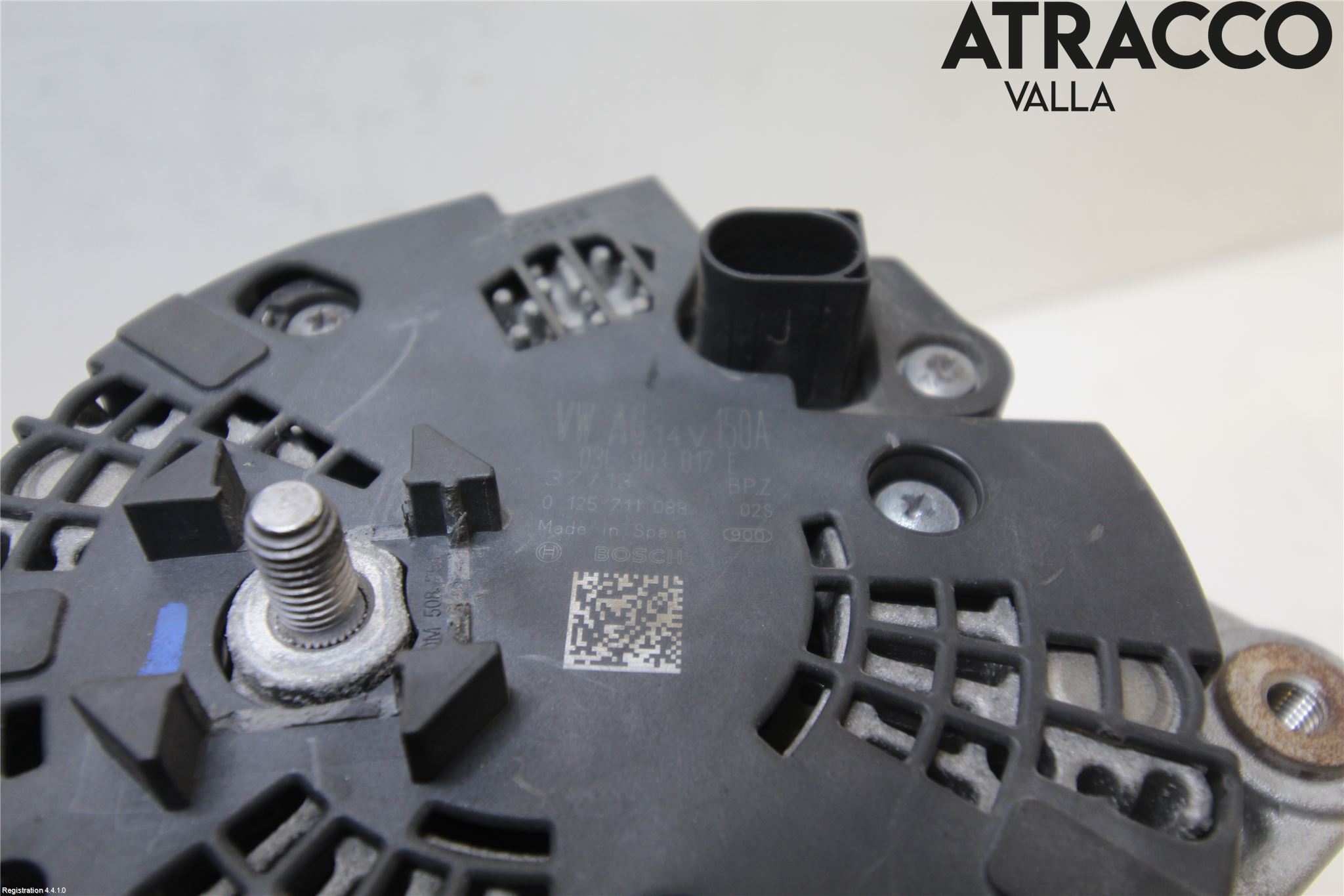 Volkswagen VW GOLF VI 09-13 Dynamo