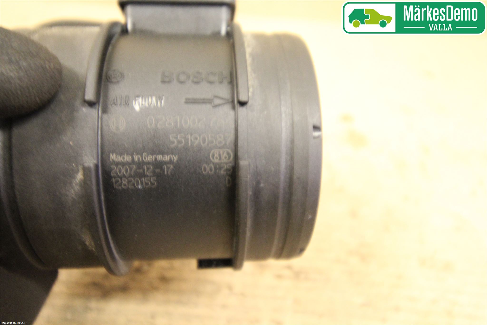 Saab 9-3 VER2/VER3 08-15 Inns Lambdasonde