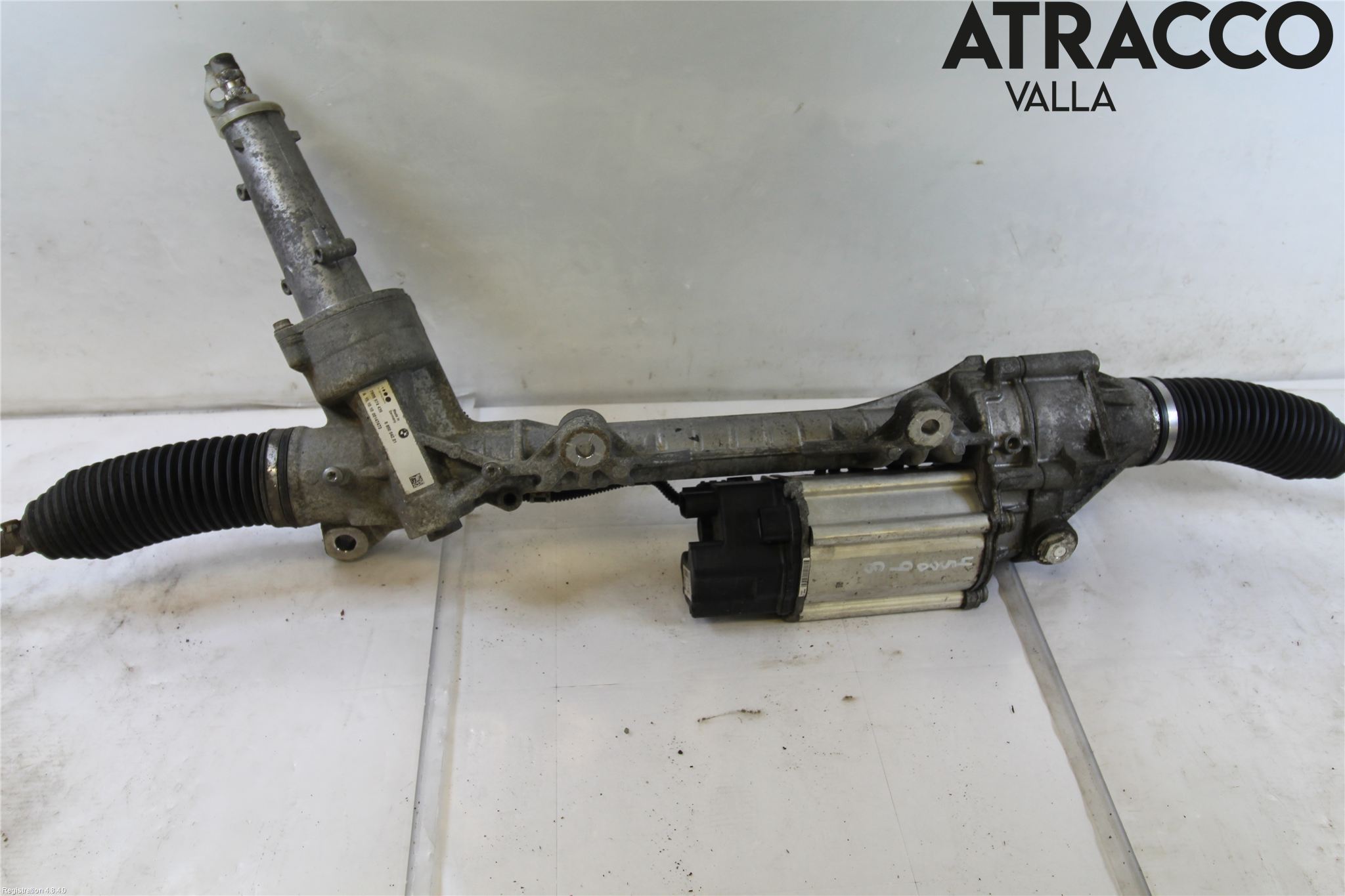 BMW 5 F10/F11/F18 09-17 Styrväxel/Snäcka Elektrisk