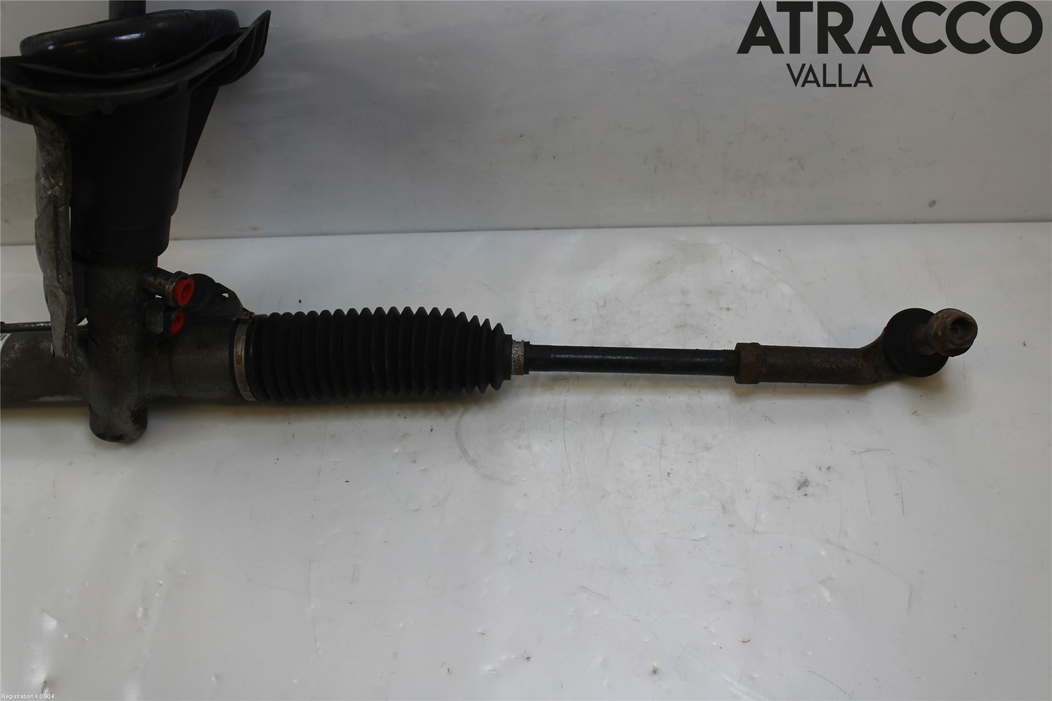 Volvo V60 11-13 Servo Snekke - Tannstang