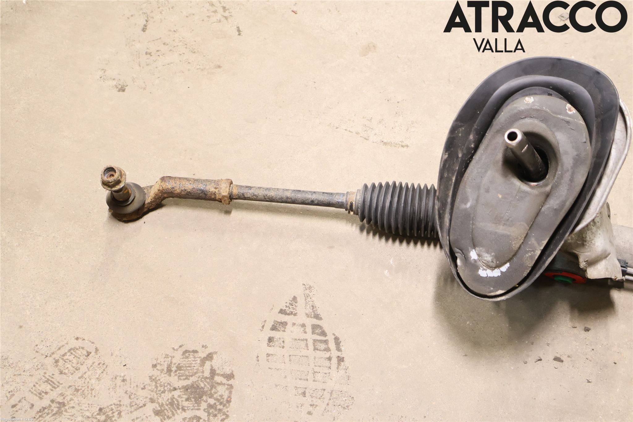 Volvo S60 11-13 Servo Snekke - Tannstang
