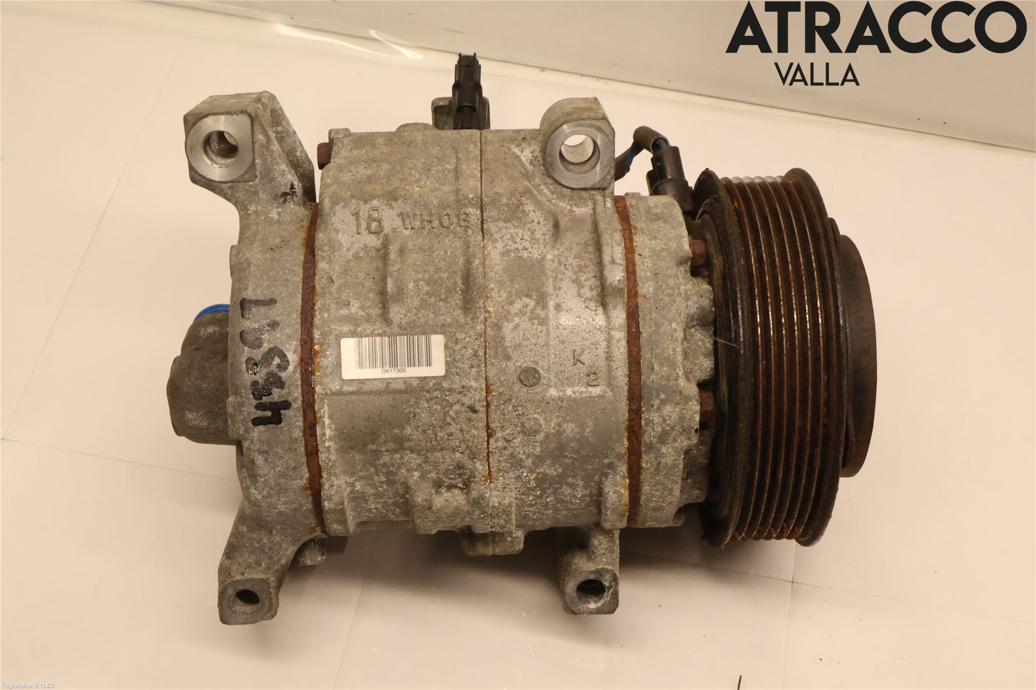 Honda CIVIC 12-16 Varme Ac Kompressor