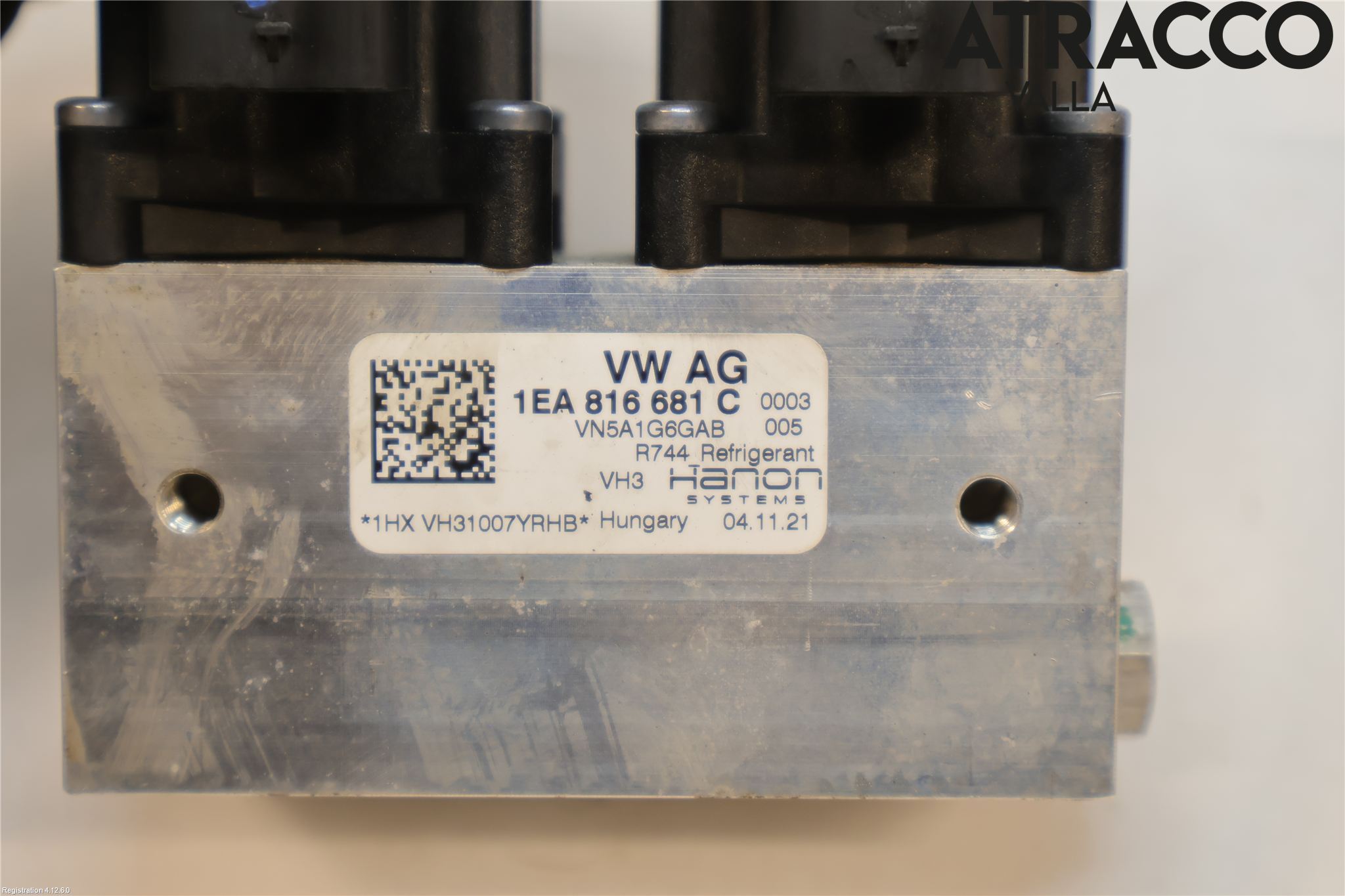 Volkswagen VW ID.4 21- Varme Ac Ekspansjonsventil