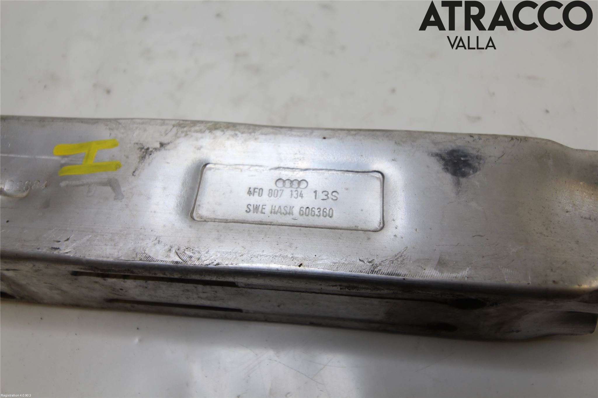 Audi A6/S6     05-11 Støtfanger Foran Feste