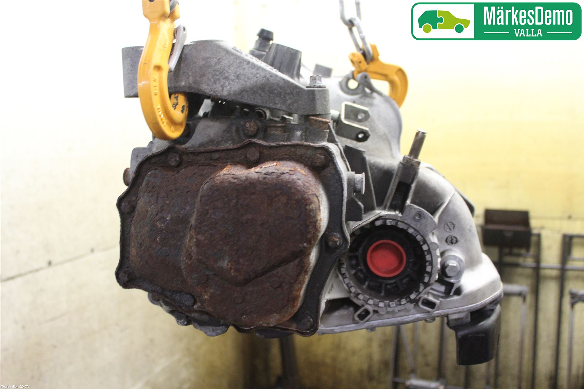 Opel ASTRA H 04-12 Gearkasse 5 Trinn