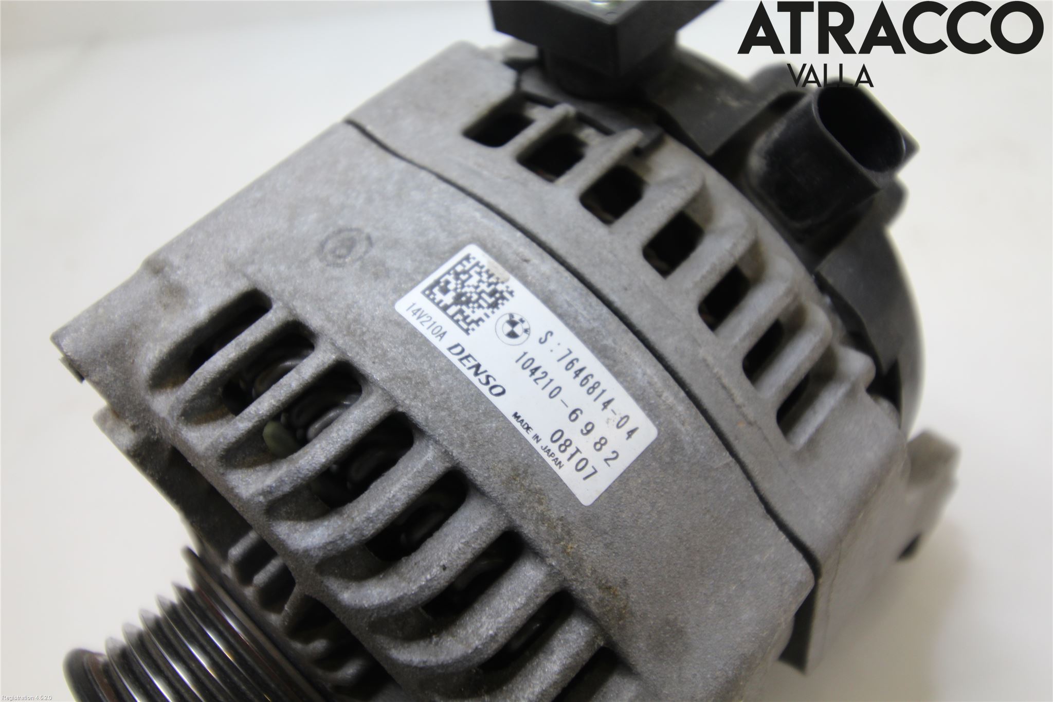 BMW 5 F10/F11/F18 09-17 Dynamo