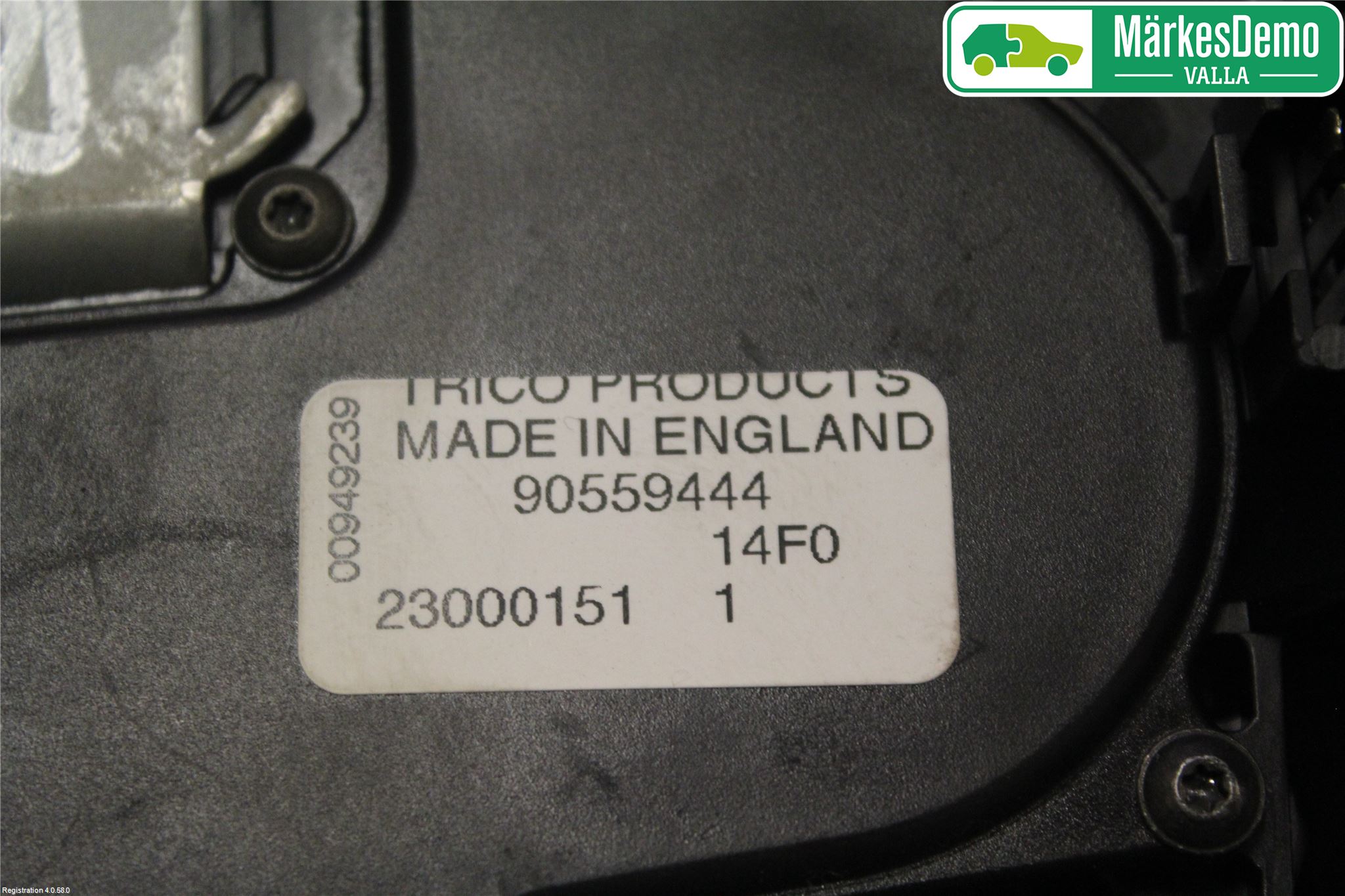 Opel ASTRA G 98-03 Viskermotor Bakluke