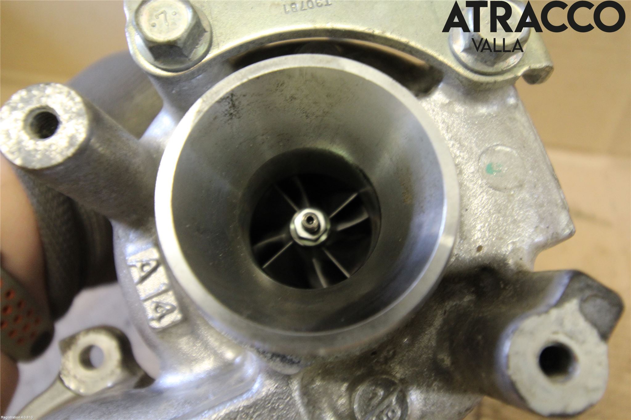 Peugeot PARTNER 16-18 Turboaggregat