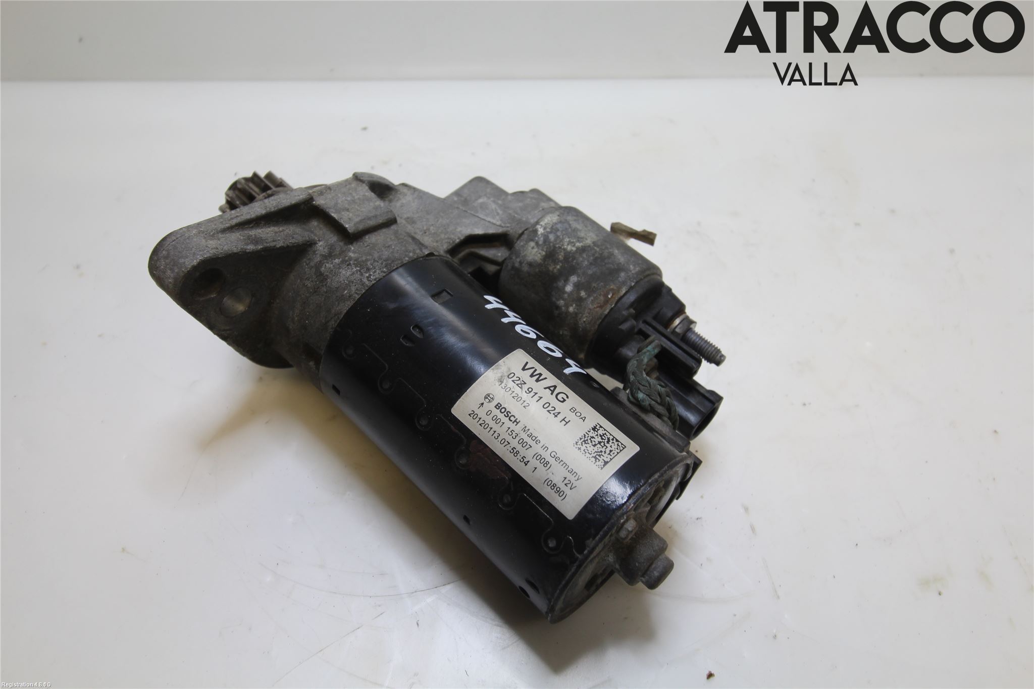 Volkswagen VW GOLF VI 09-13 Startmotor Diesel
