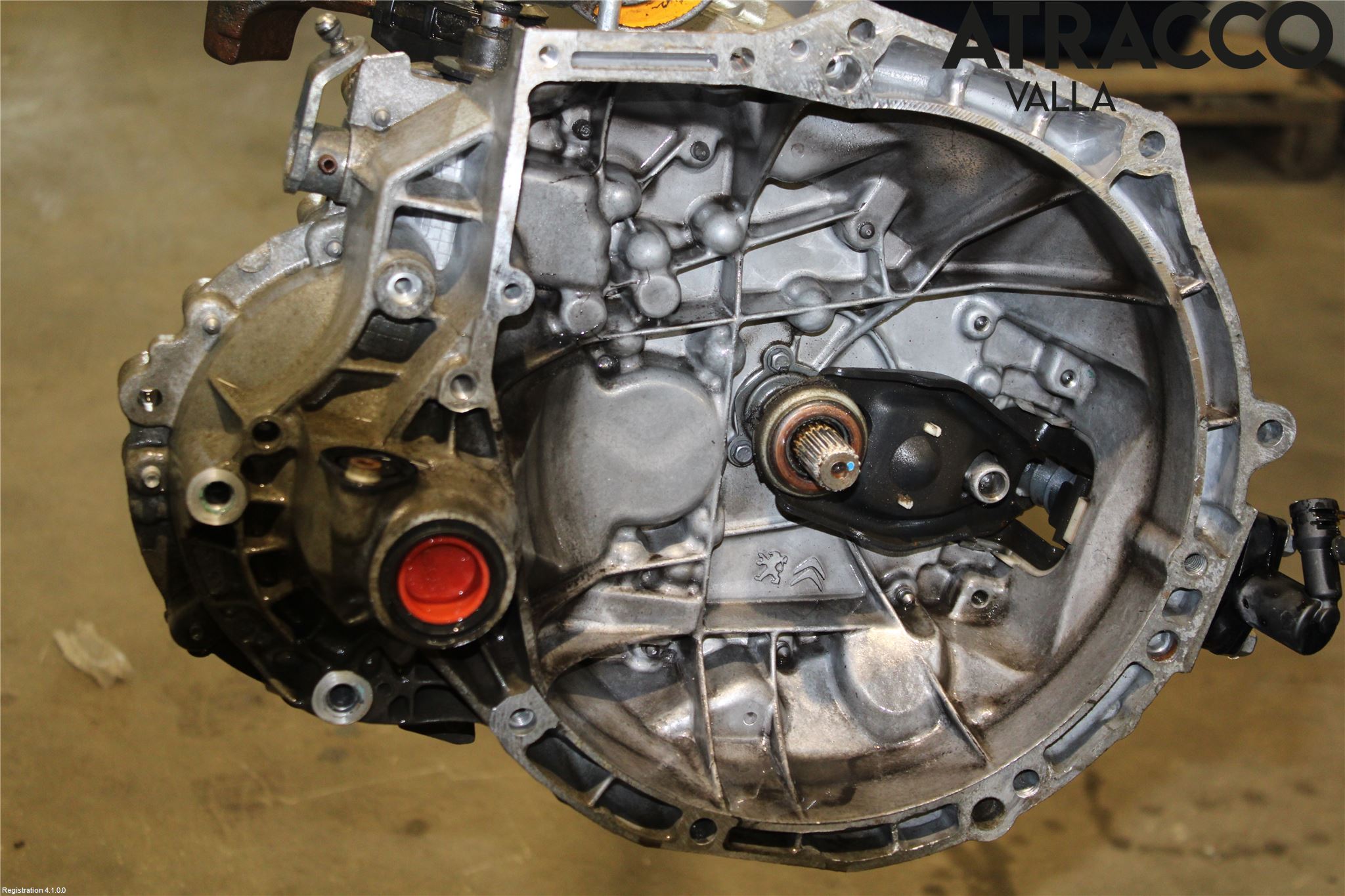 Peugeot 208 12-15 Gearkasse 5 Trinn
