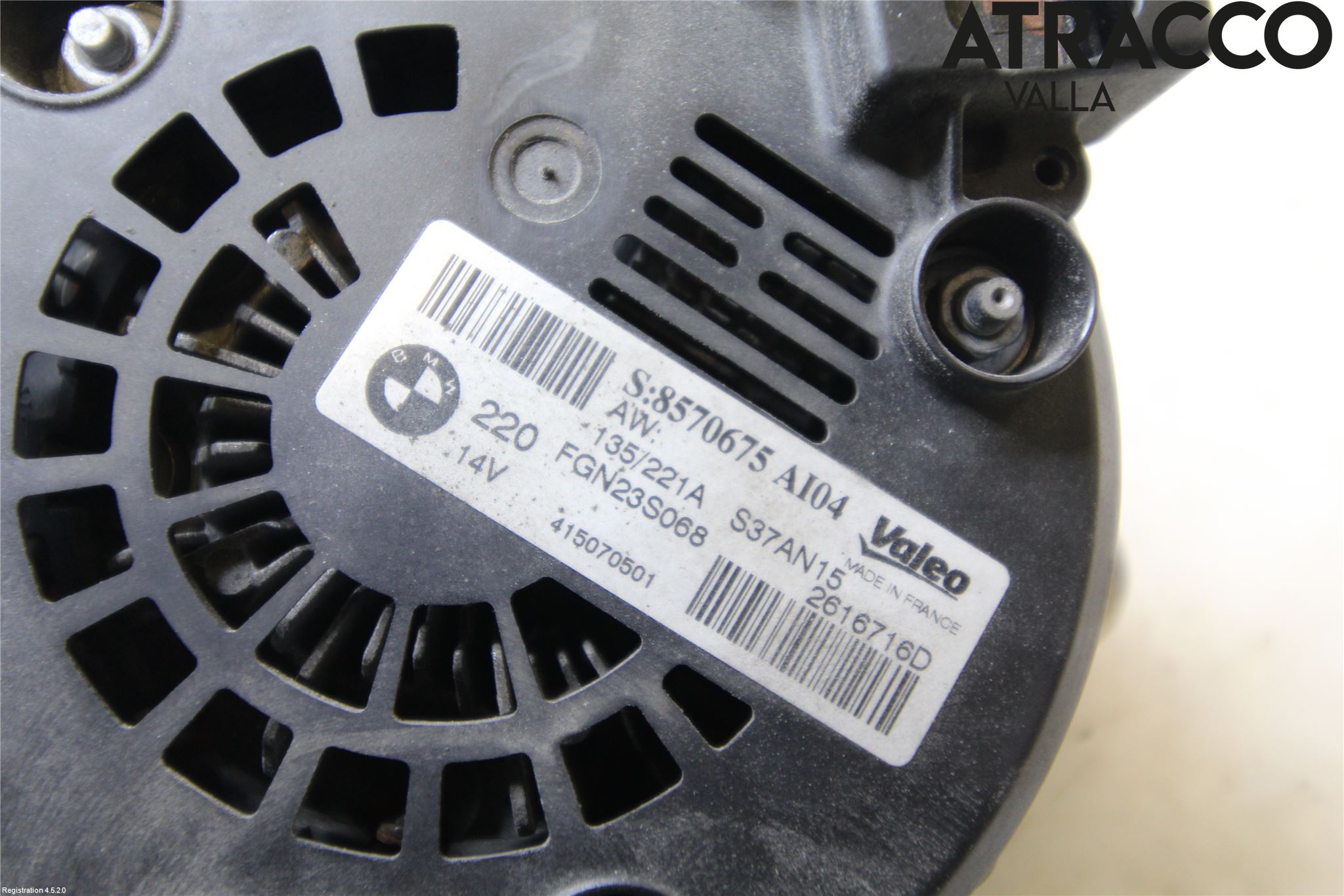 BMW 4 F32/F33/F82/F83 13-20 Dynamo