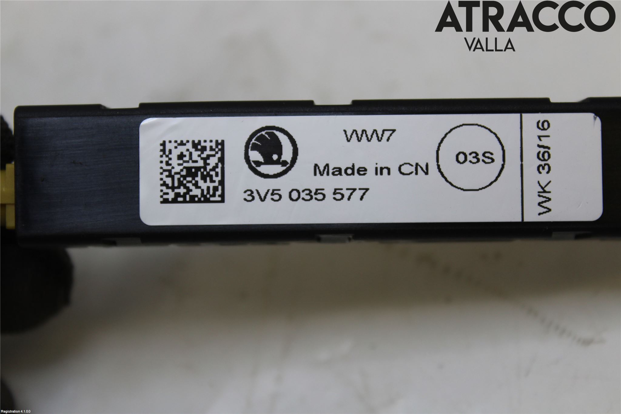 Skoda SUPERB 16-24 Stereo Antenneforsterker