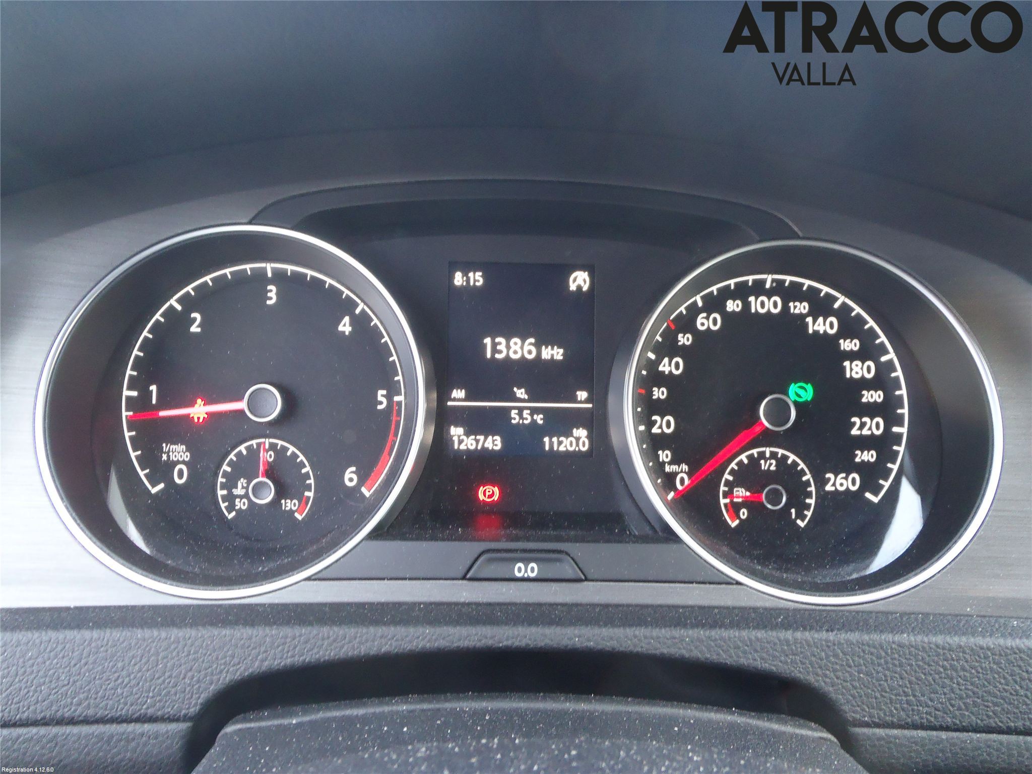 Volkswagen VW GOLF / E-GOLF VII 13-20 Instr Kombinert