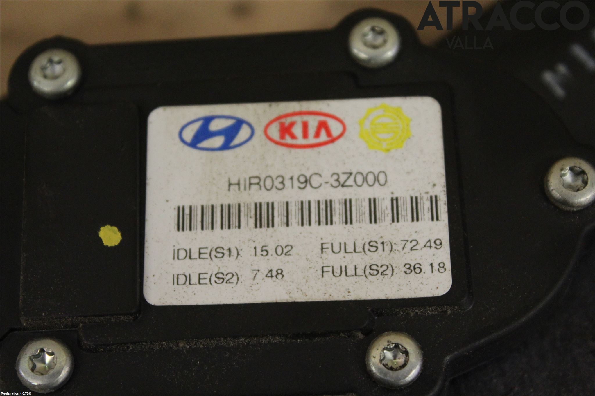 Hyundai i40 08-15 Gasspedal