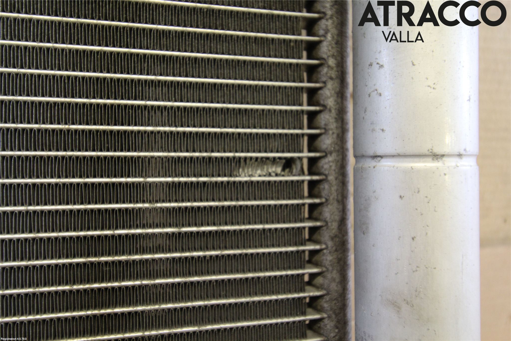 Toyota AYGO 06-14 Varme Ac Kondenser-Kjøler