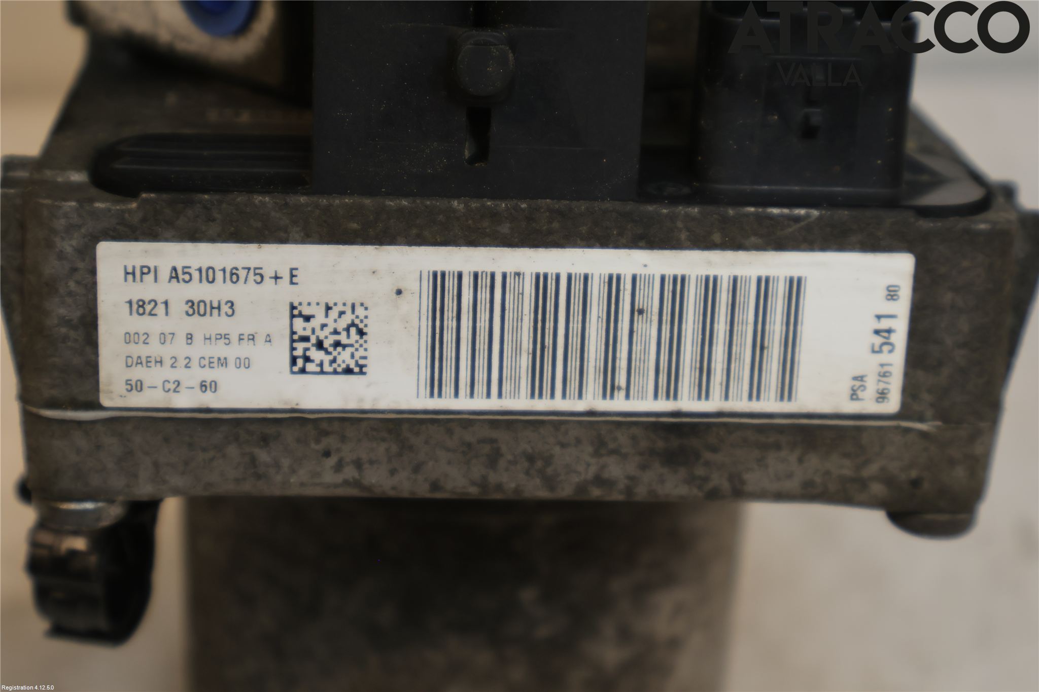 Peugeot 508 11-18 Servostyring Eletrisk Pumpe