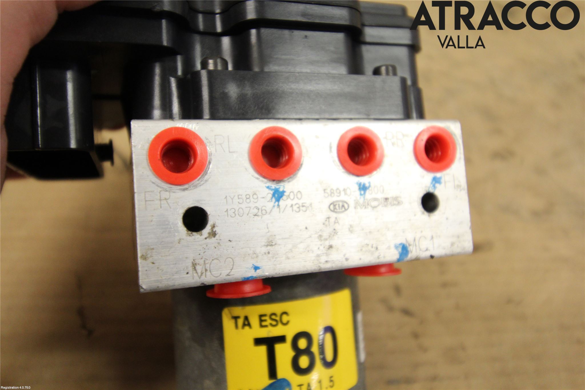 Kia PICANTO 12-17 Abs Hydraulikkaggregat