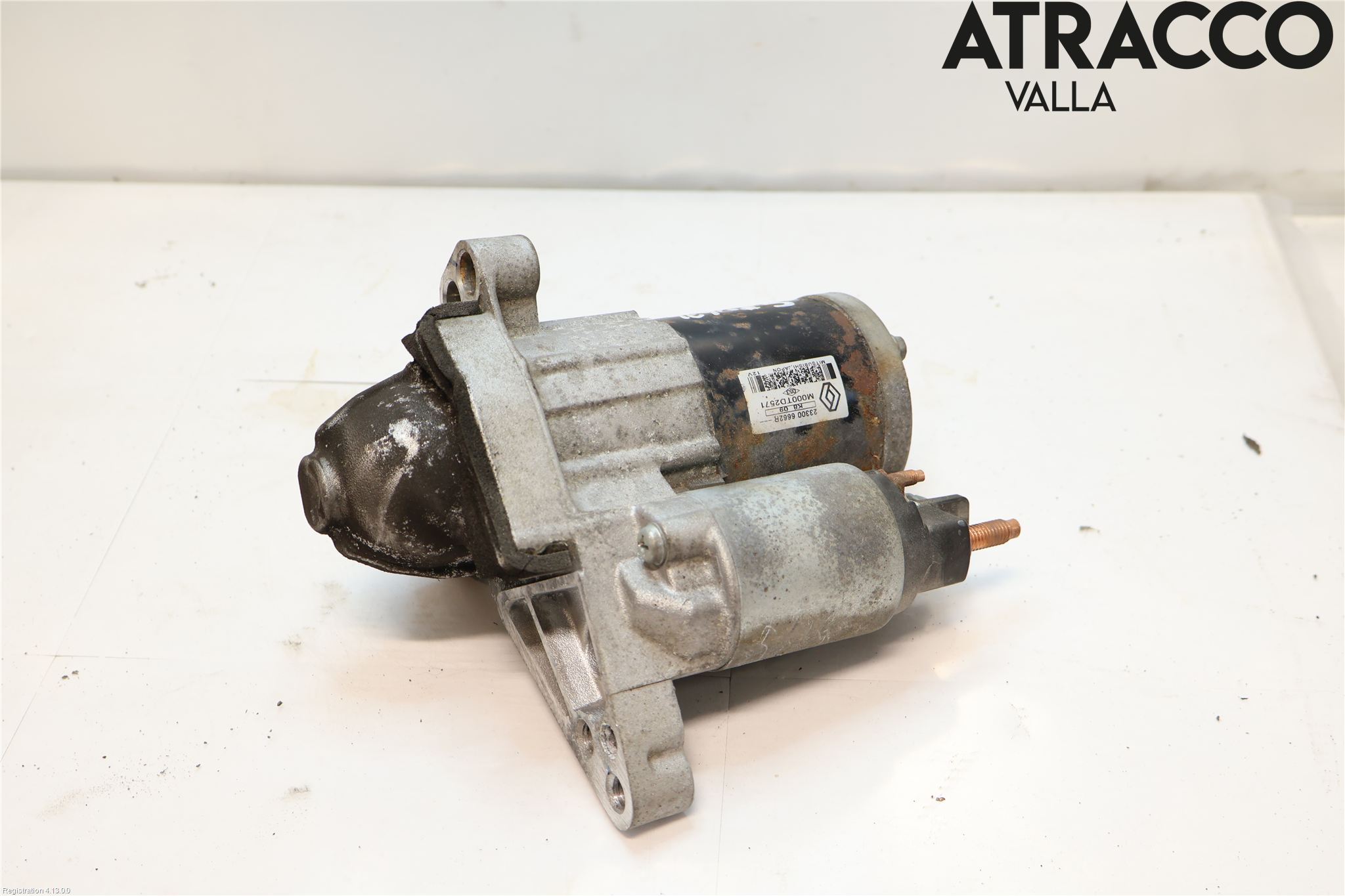 Nissan QASHQAI 17-21 Startmotor