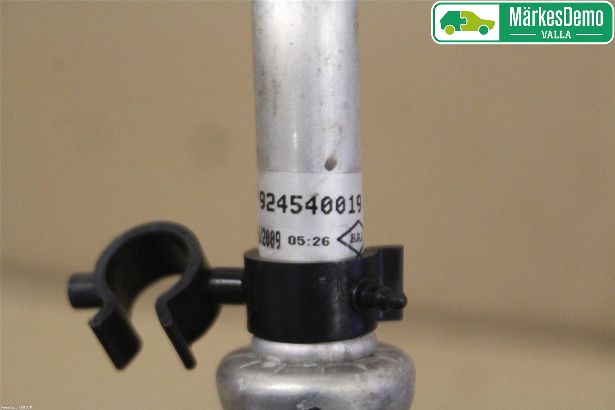Renault MEGANE III 09-15 Varme Ac Slange - Rør
