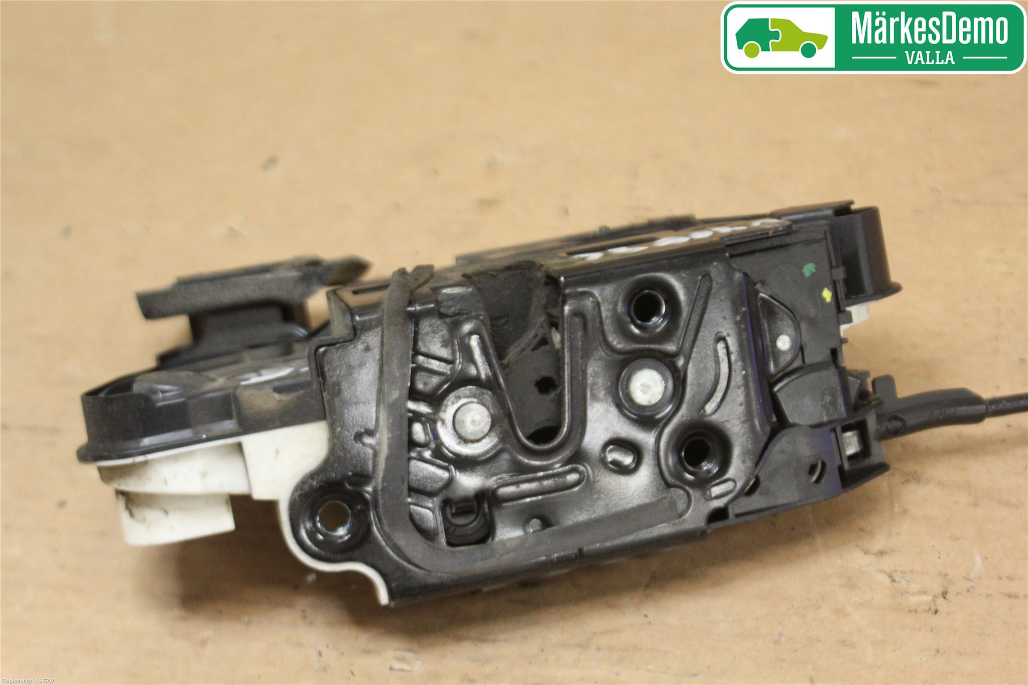 Volkswagen VW CADDY 16-20 Dørlås - Låsekasse