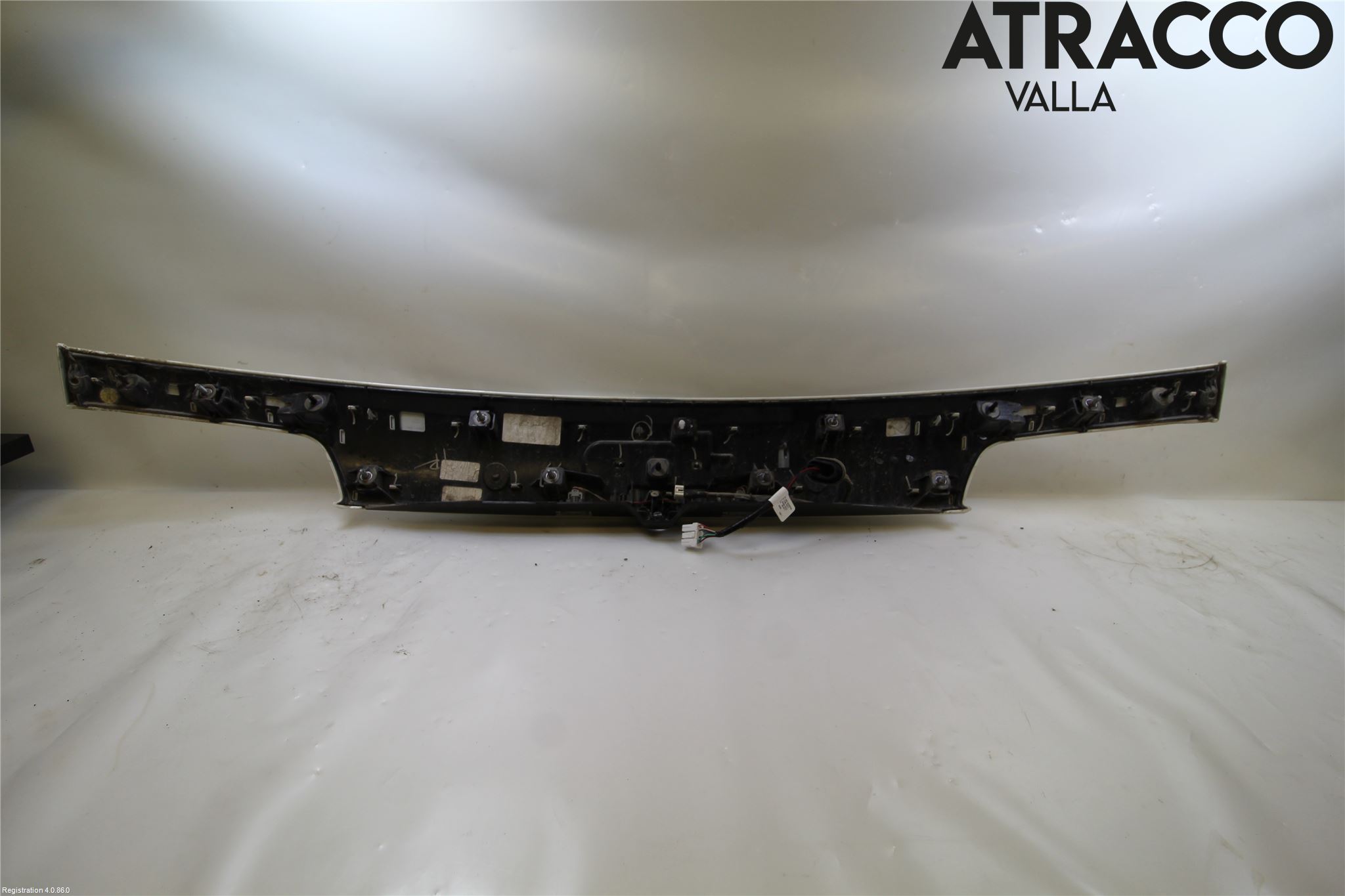 Jeep GRAND CHEROKEE 10-20 Refleksplate - Skiltplate