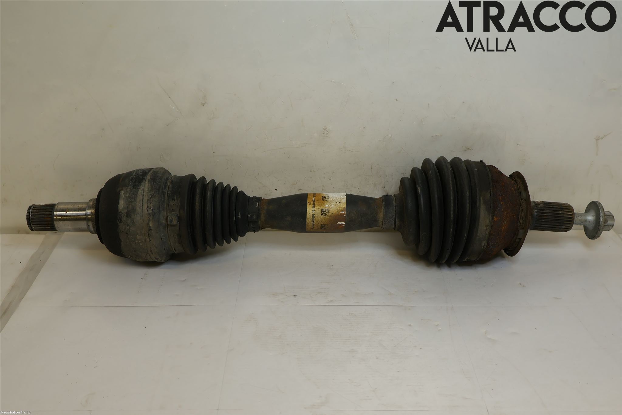 Mercedes-Benz MB B-KLASS (W246/W242) 12-19 Drivaksel Foran Kompl Venstre