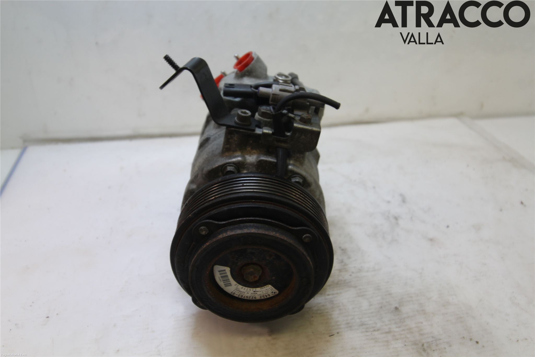 BMW 5 F10/F11/F18 09-17 Varme Ac Kompressor