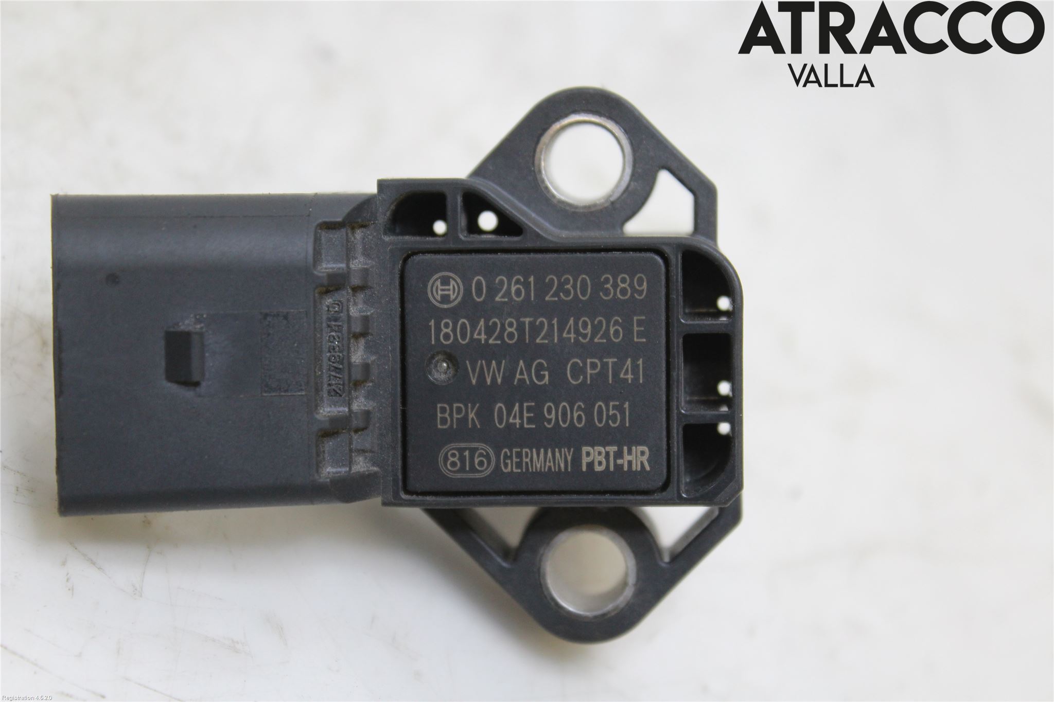 Volkswagen VW TIGUAN 16-24 Giver Turbotrykk