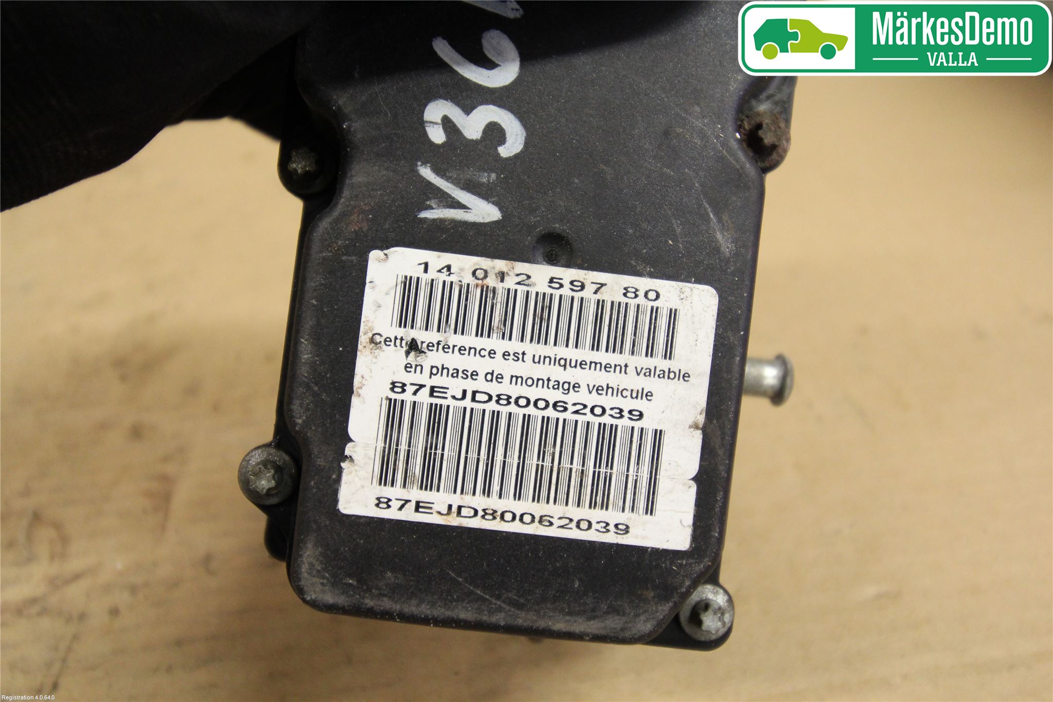 Peugeot EXPERT 07-14 Abs Hydraulikkaggregat
