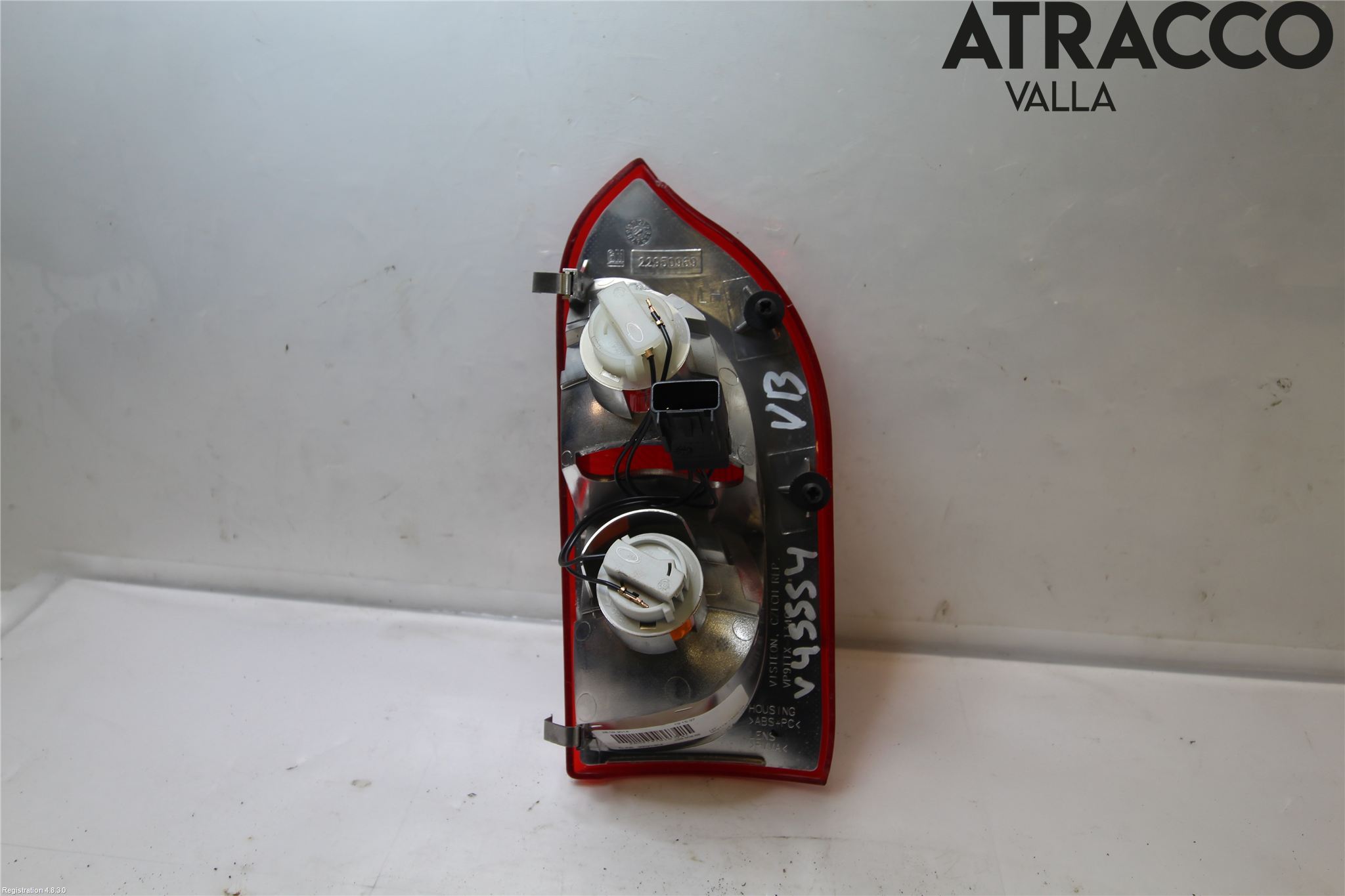 Opel INSIGNIA 09-16 Baklykt Venstre