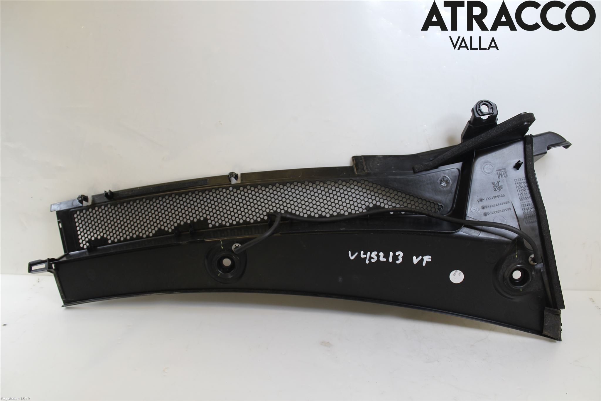 Peugeot 5008 17-24 Visker Deksel-Grill-Under Frr
