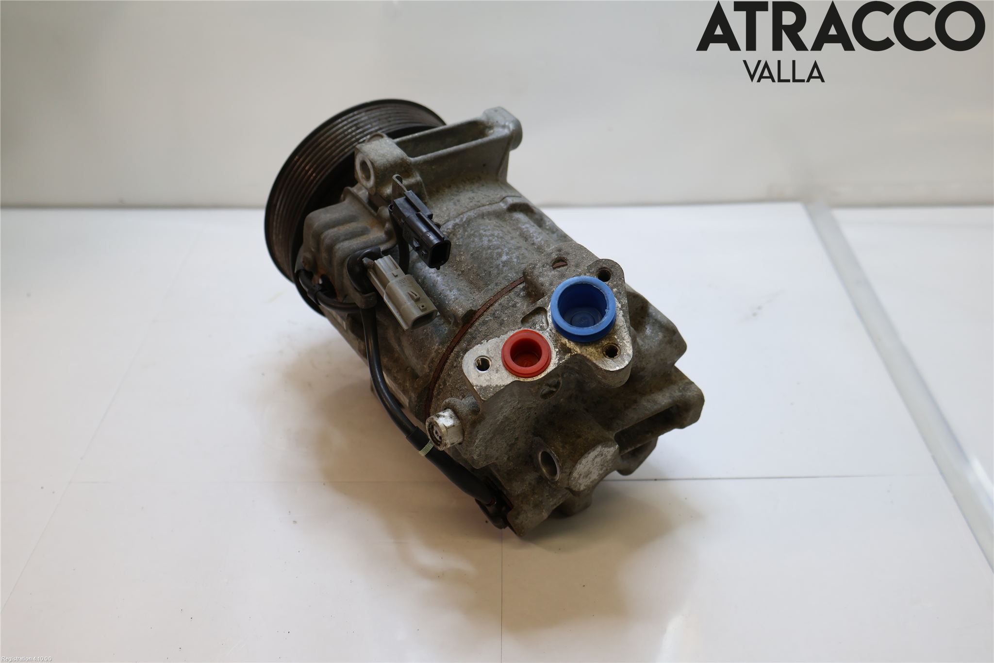 Nissan QASHQAI 14-17 Varme Ac Kompressor
