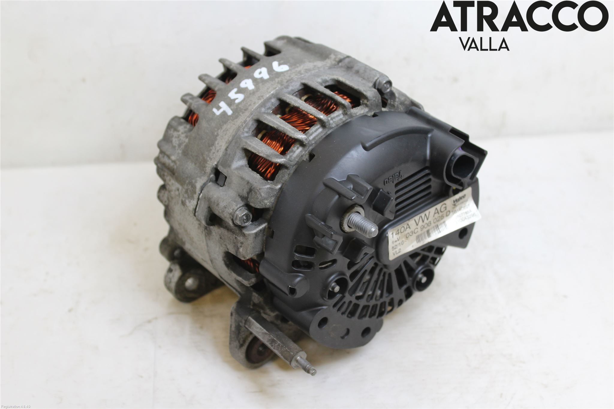 Skoda OCTAVIA (1Z) 05-13 Dynamo