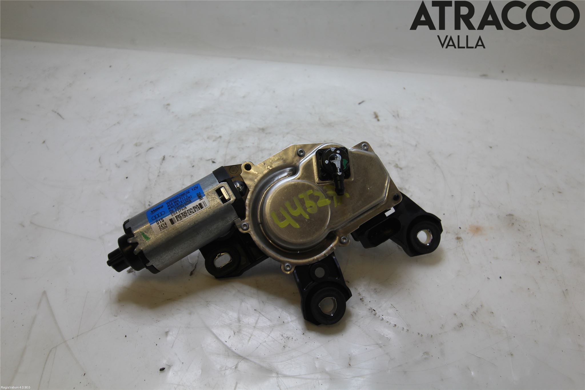 Audi A6 ALLROAD 12-18 Viskermotor Bakluke