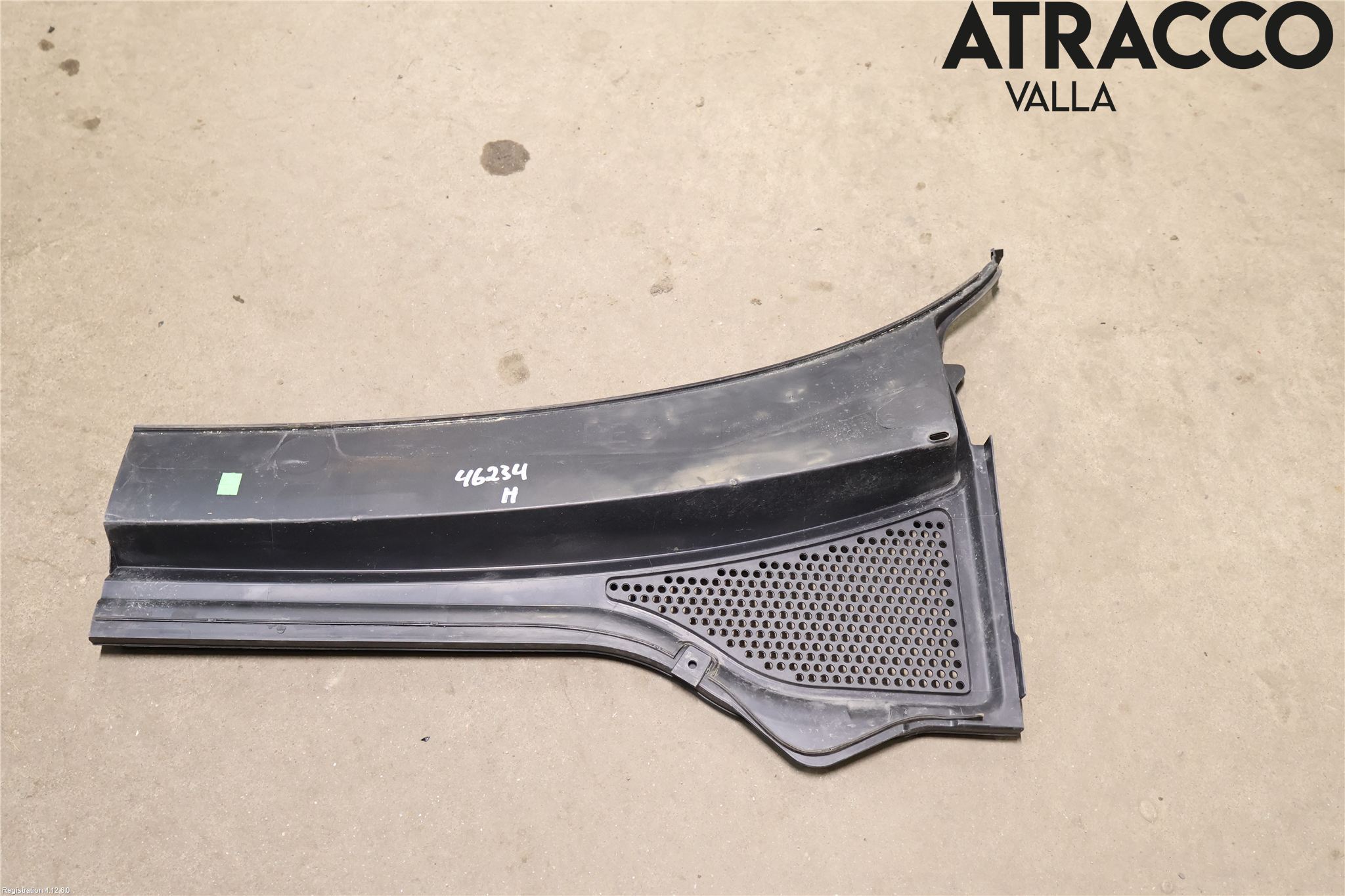 Volkswagen VW PASSAT 15-19 Visker Deksel-Grill-Under Frr