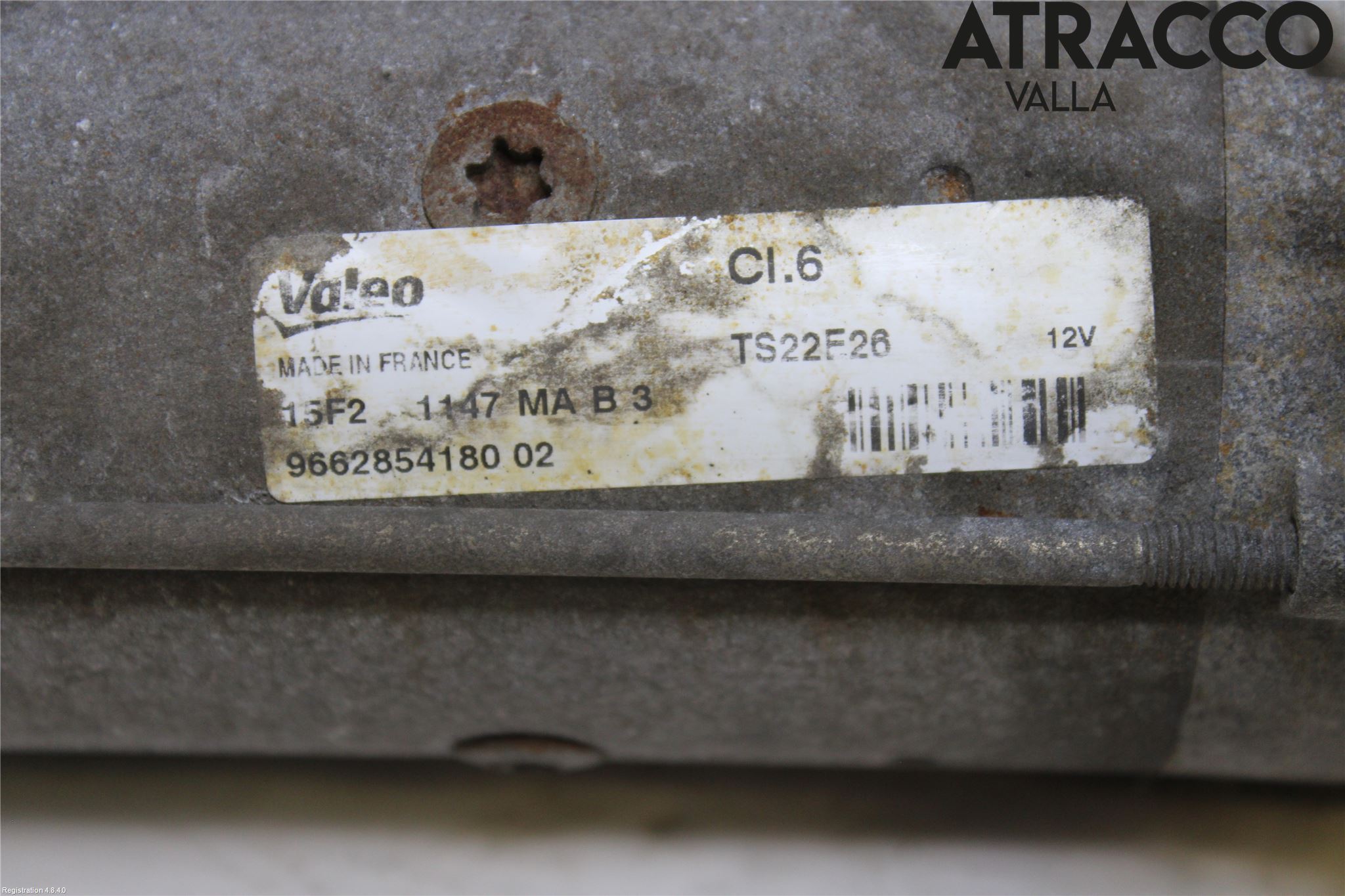 Citroen C4 GRAND PICASSO 07-13 Startmotor Diesel