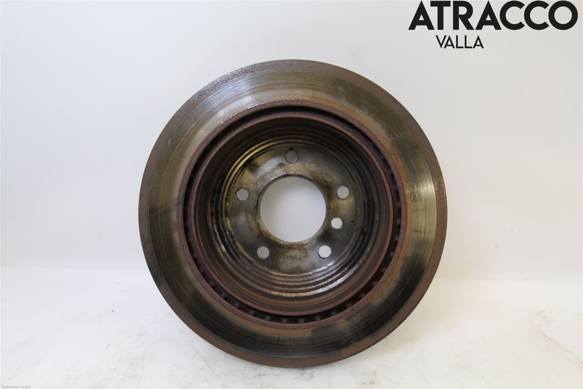 BMW 3 E90/91 SED/TOU 05-12 Bremseskive Bak