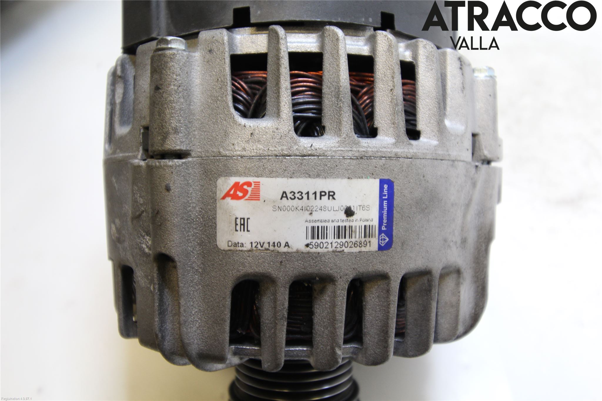 Volkswagen VW PASSAT 05-11 Dynamo