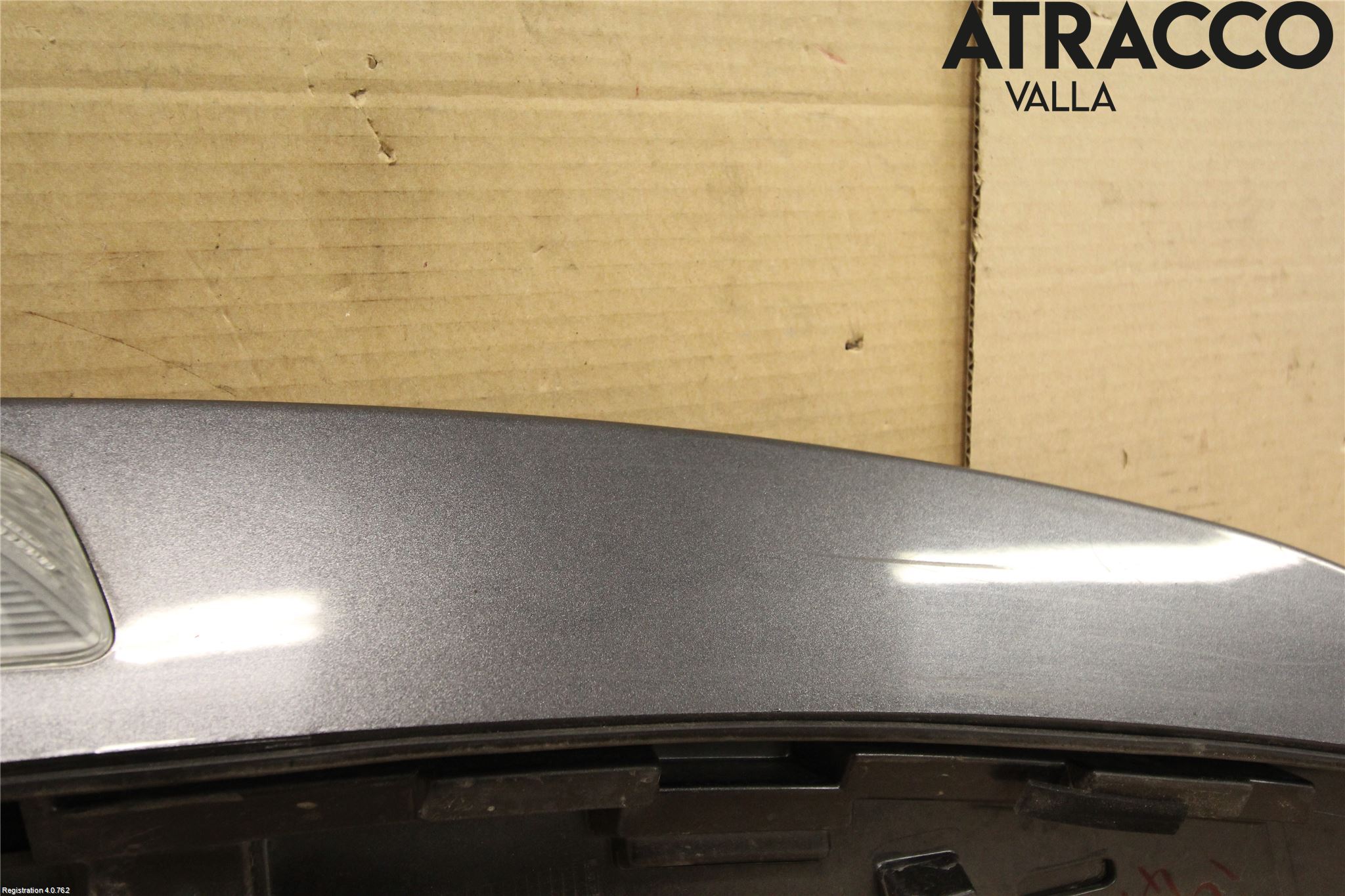 Toyota AVENSIS 09-15 Spoiler Bakluke